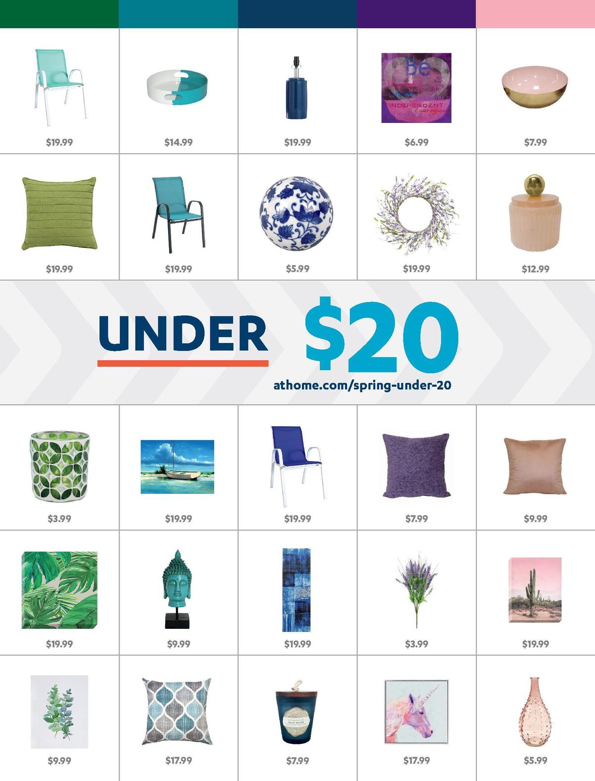 At Home Weekly Ad from February 20