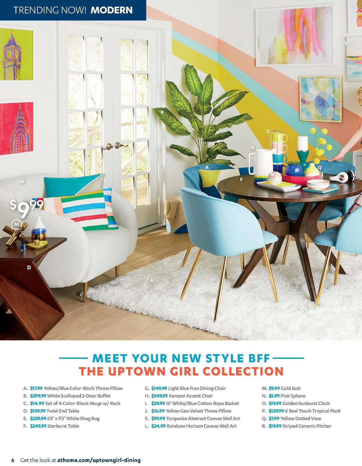 At Home Weekly Ad from February 20