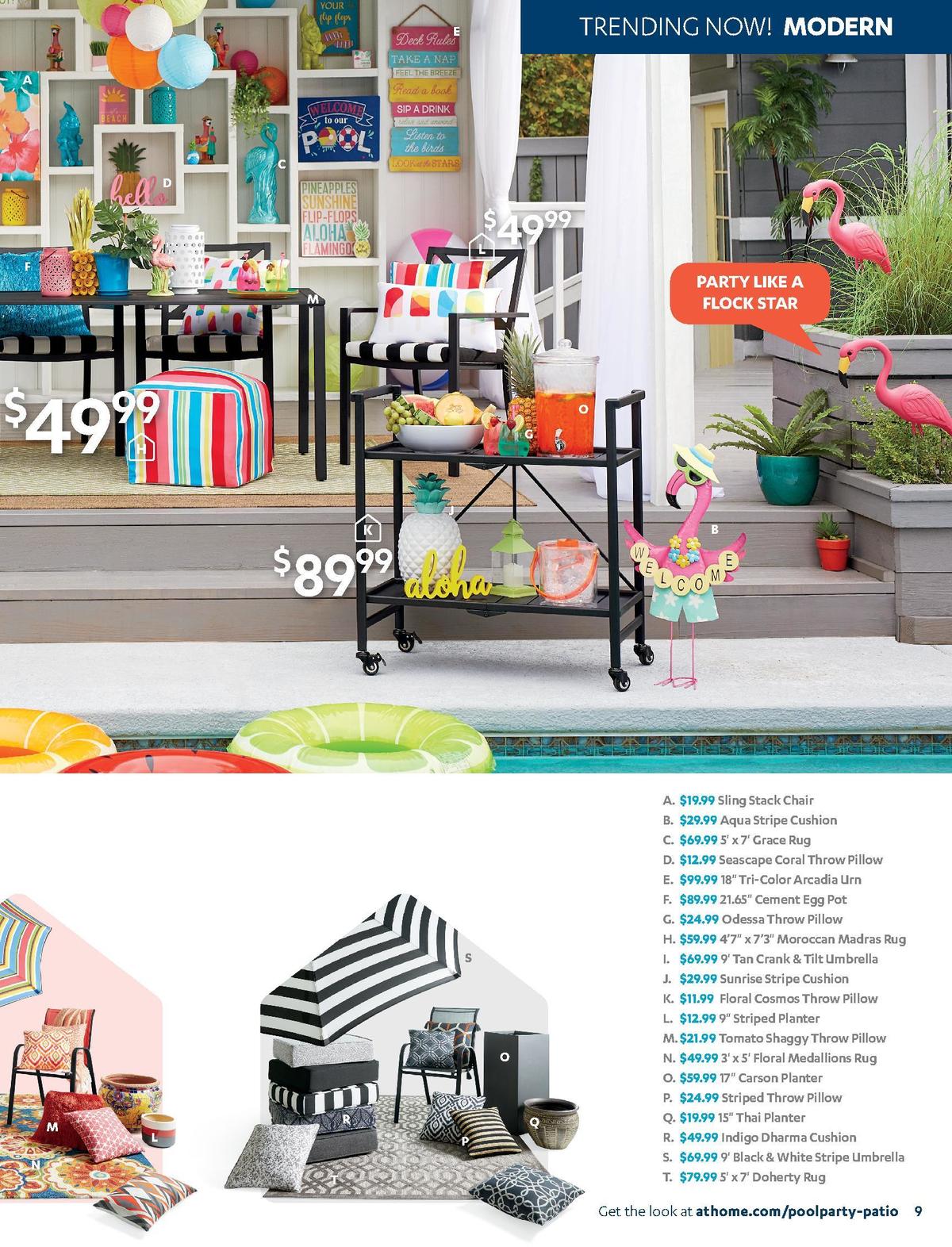 At Home Weekly Ad from February 20