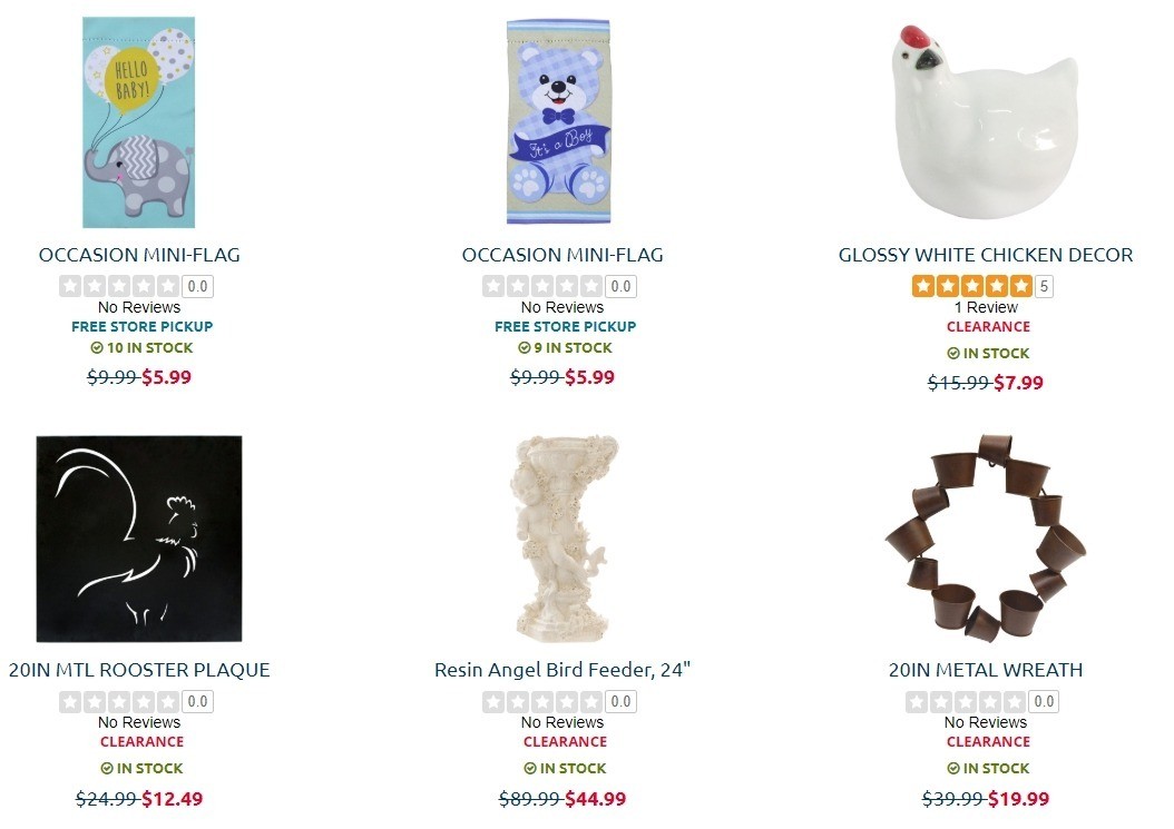 At Home Weekly Ad from June 10