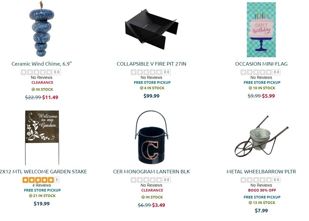 At Home Weekly Ad from June 10