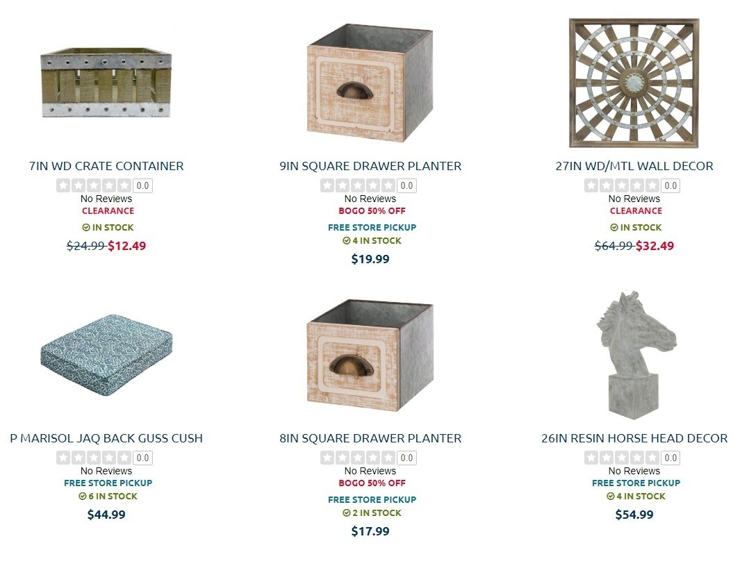 At Home Weekly Ad from June 10