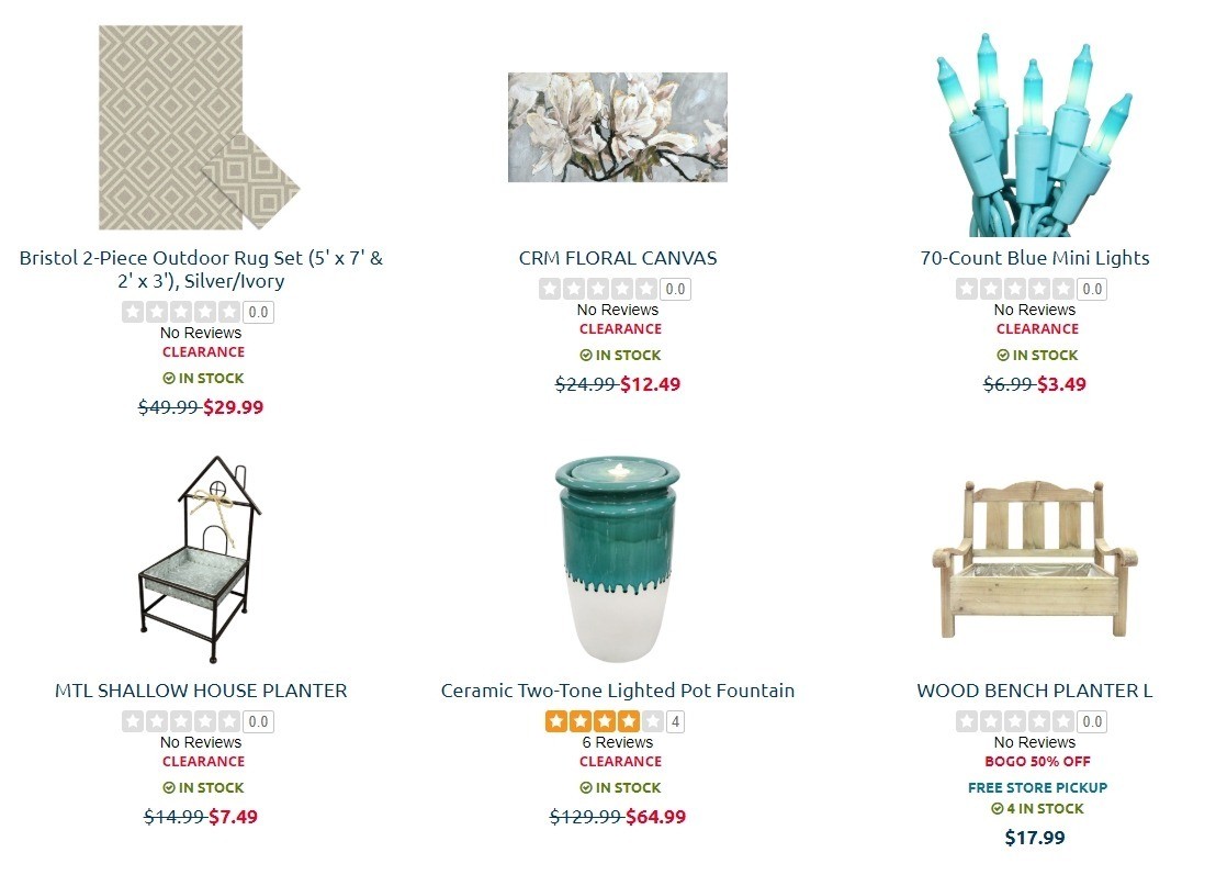 At Home Weekly Ad from June 10