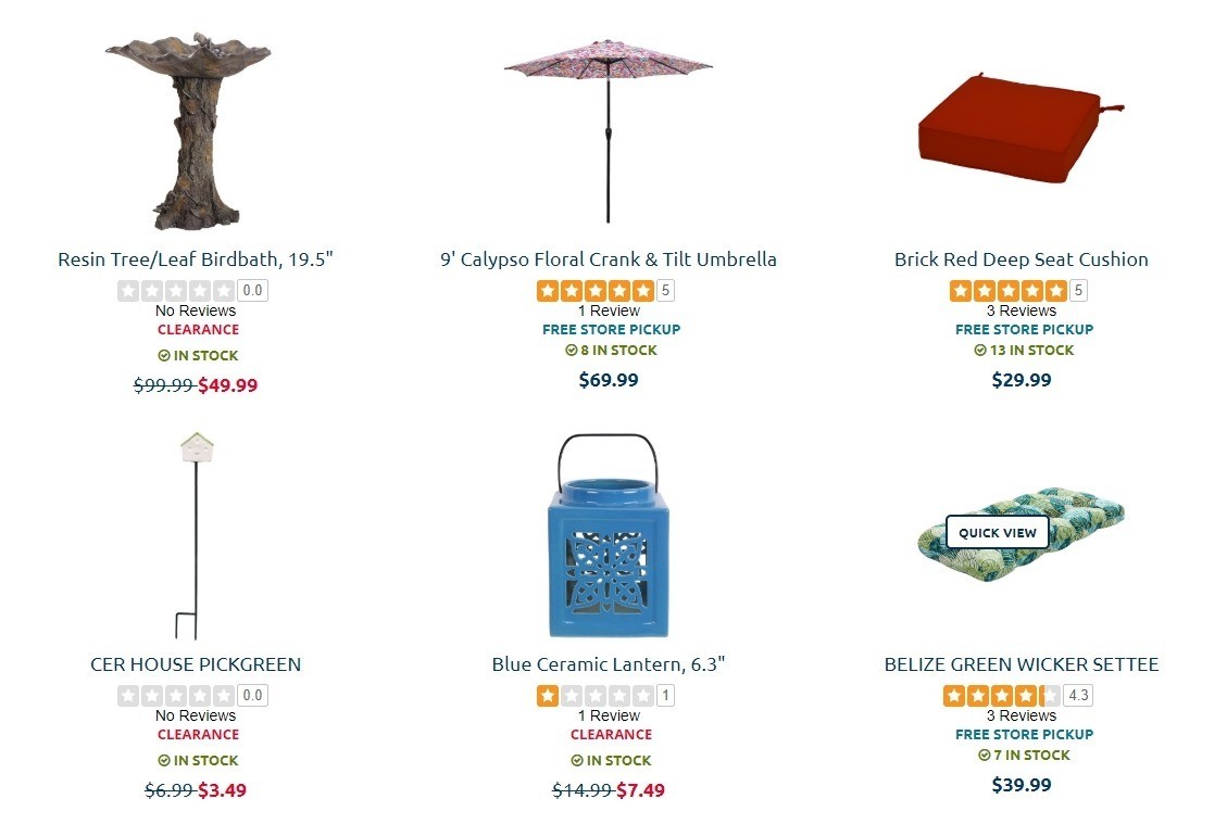 At Home Weekly Ad from June 10