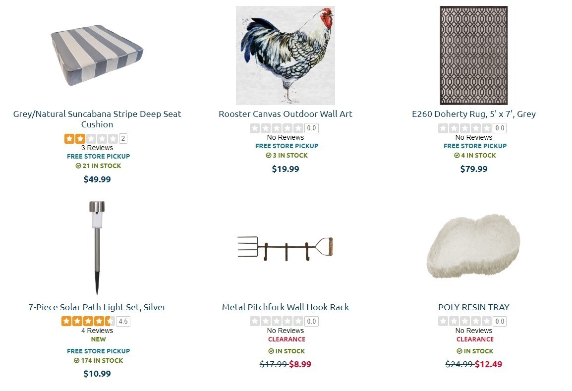 At Home Weekly Ad from June 10