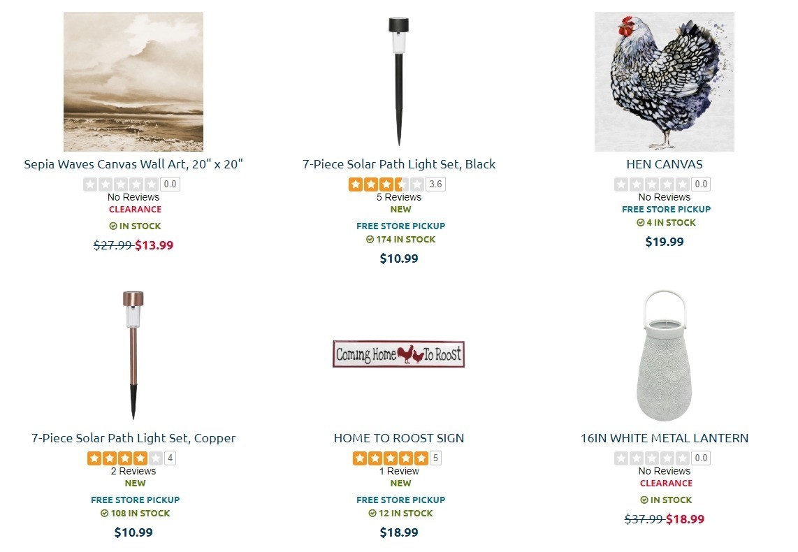 At Home Weekly Ad from June 10