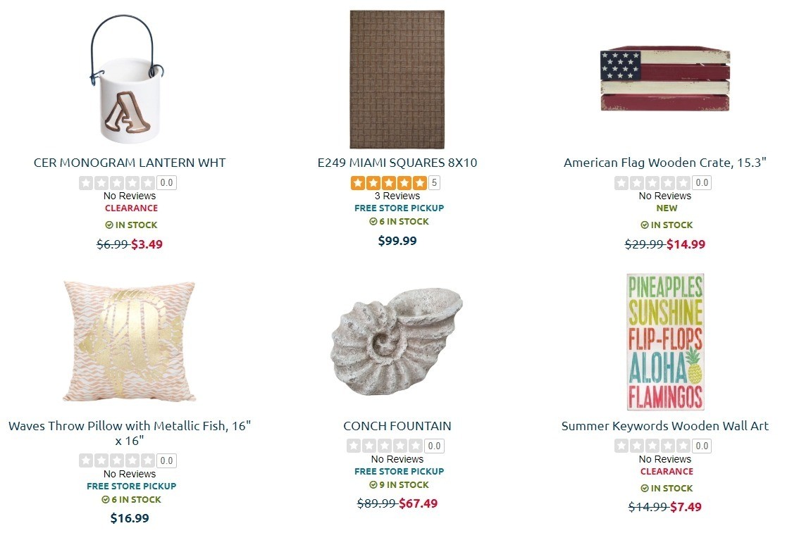 At Home Weekly Ad from June 10