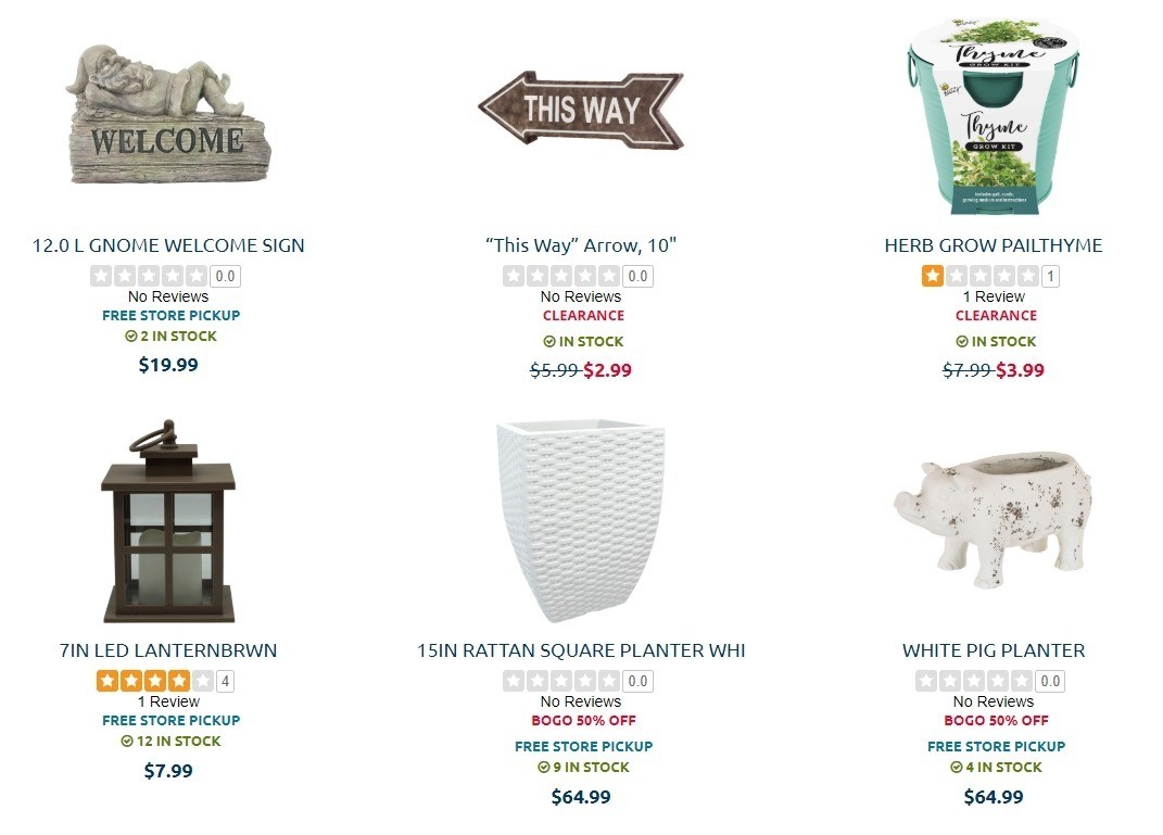 At Home Weekly Ad from June 10