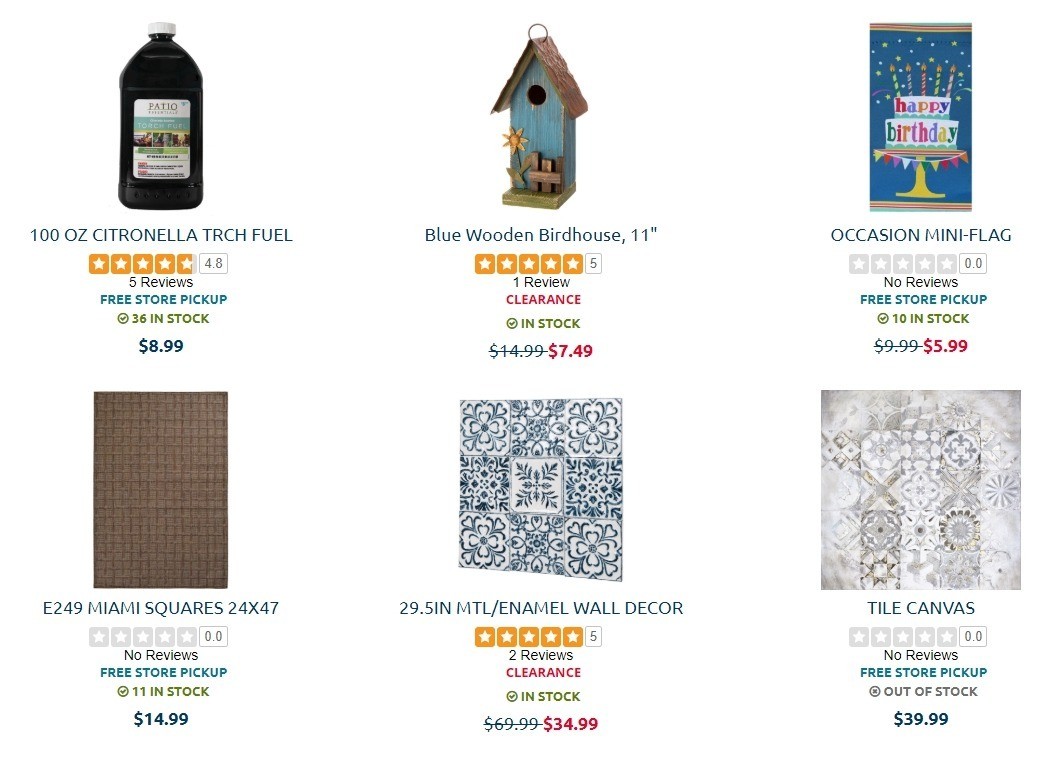 At Home Weekly Ad from June 10