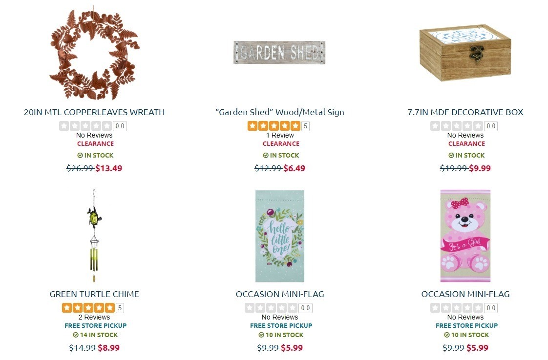 At Home Weekly Ad from June 10