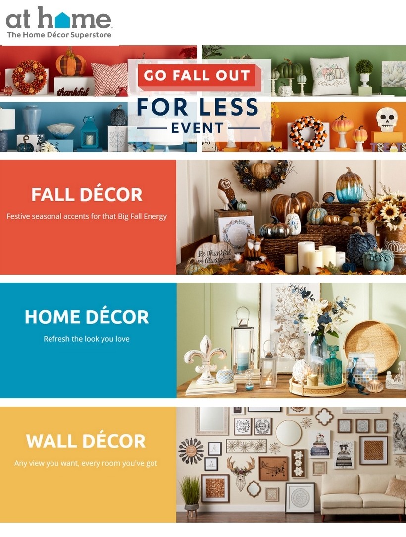 At Home Weekly Ad from September 16