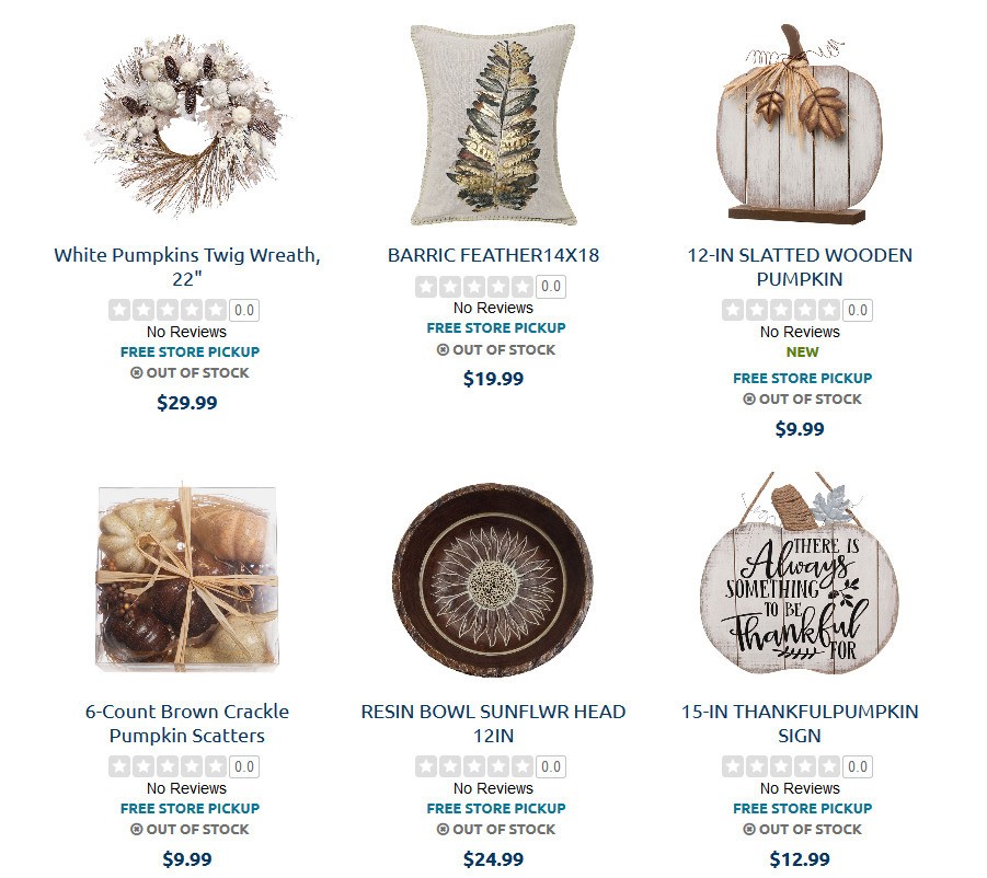 At Home Weekly Ad from September 16