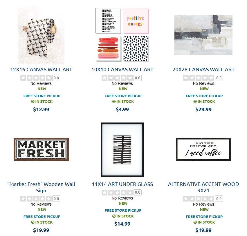 At Home Weekly Ad from September 16