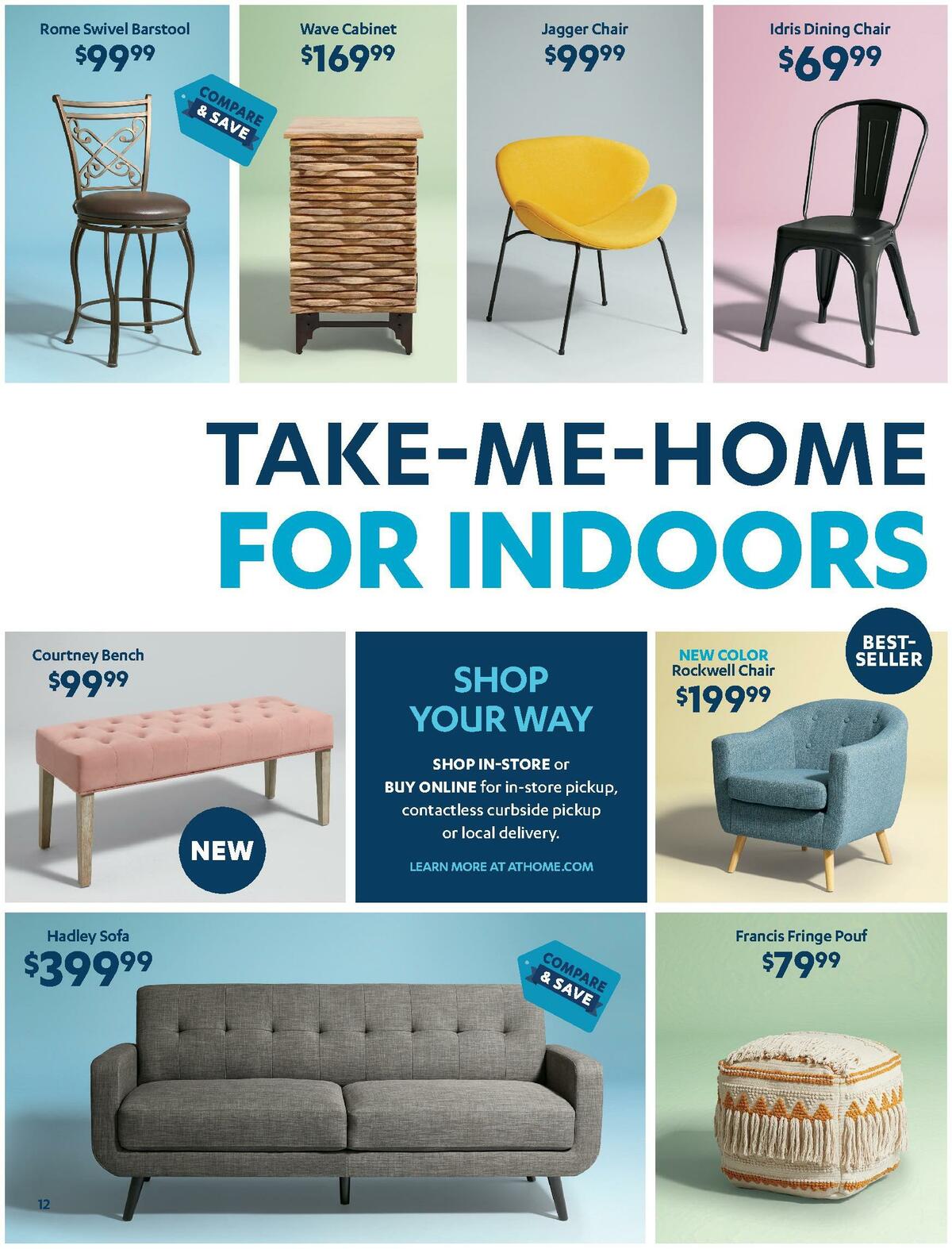 At Home Weekly Ad from April 10