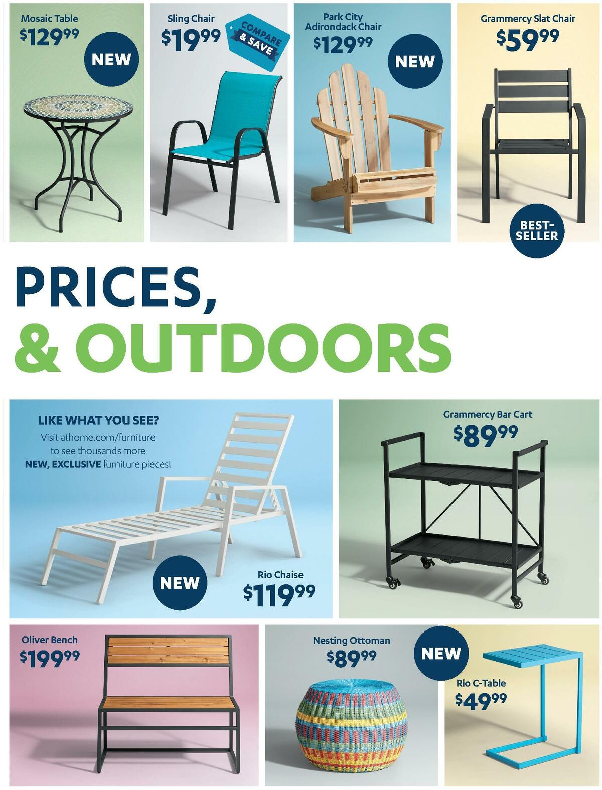 At Home Weekly Ad from April 10