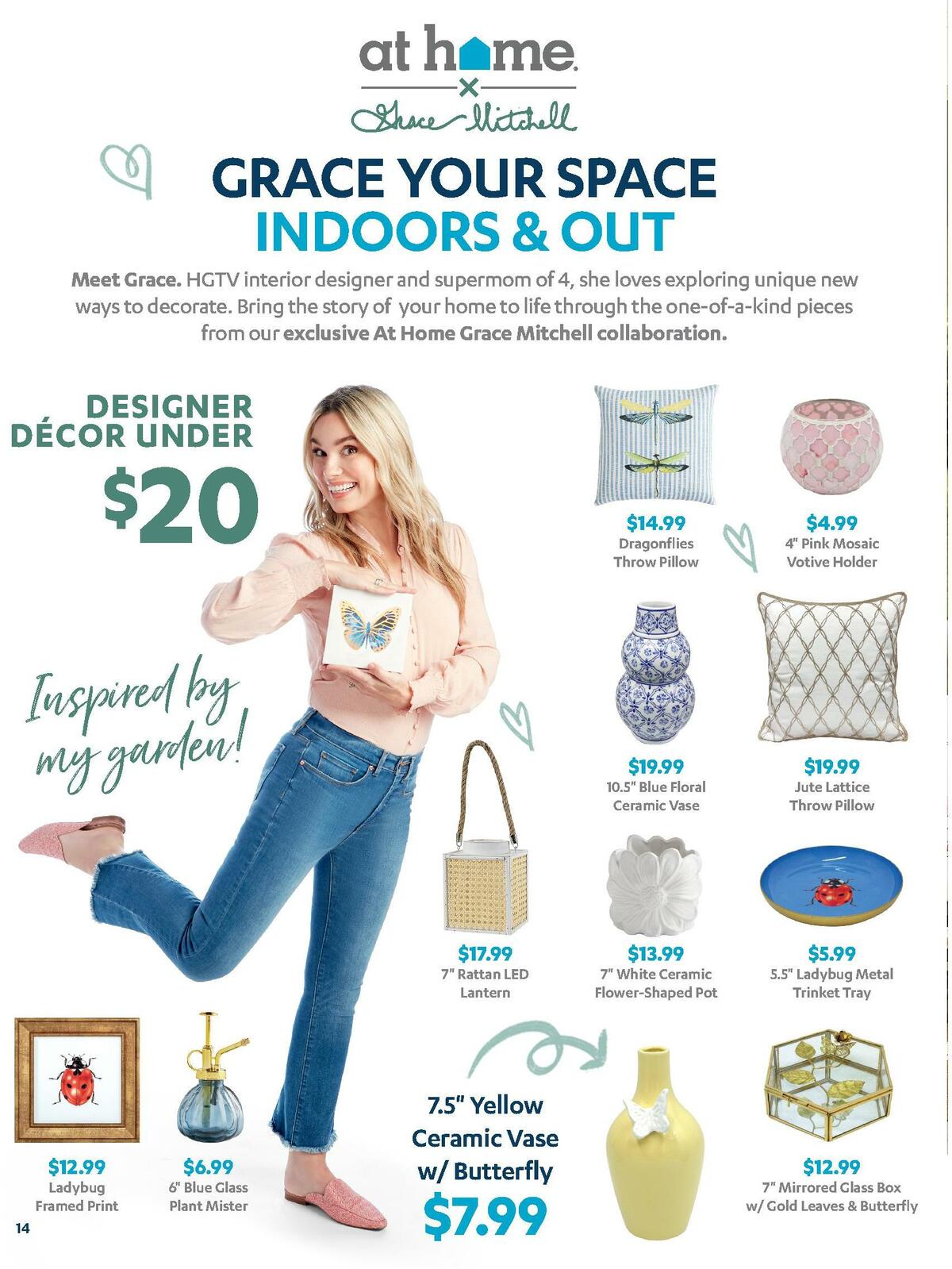 At Home Weekly Ad from April 10