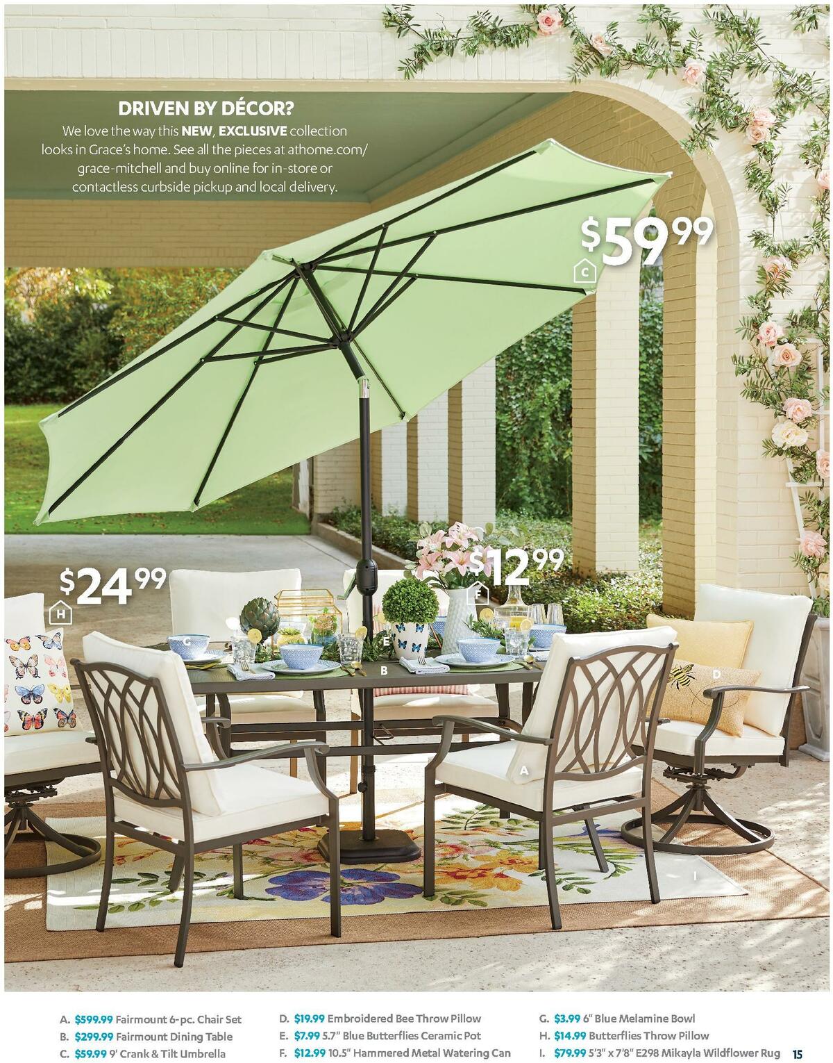 At Home Weekly Ad from April 10