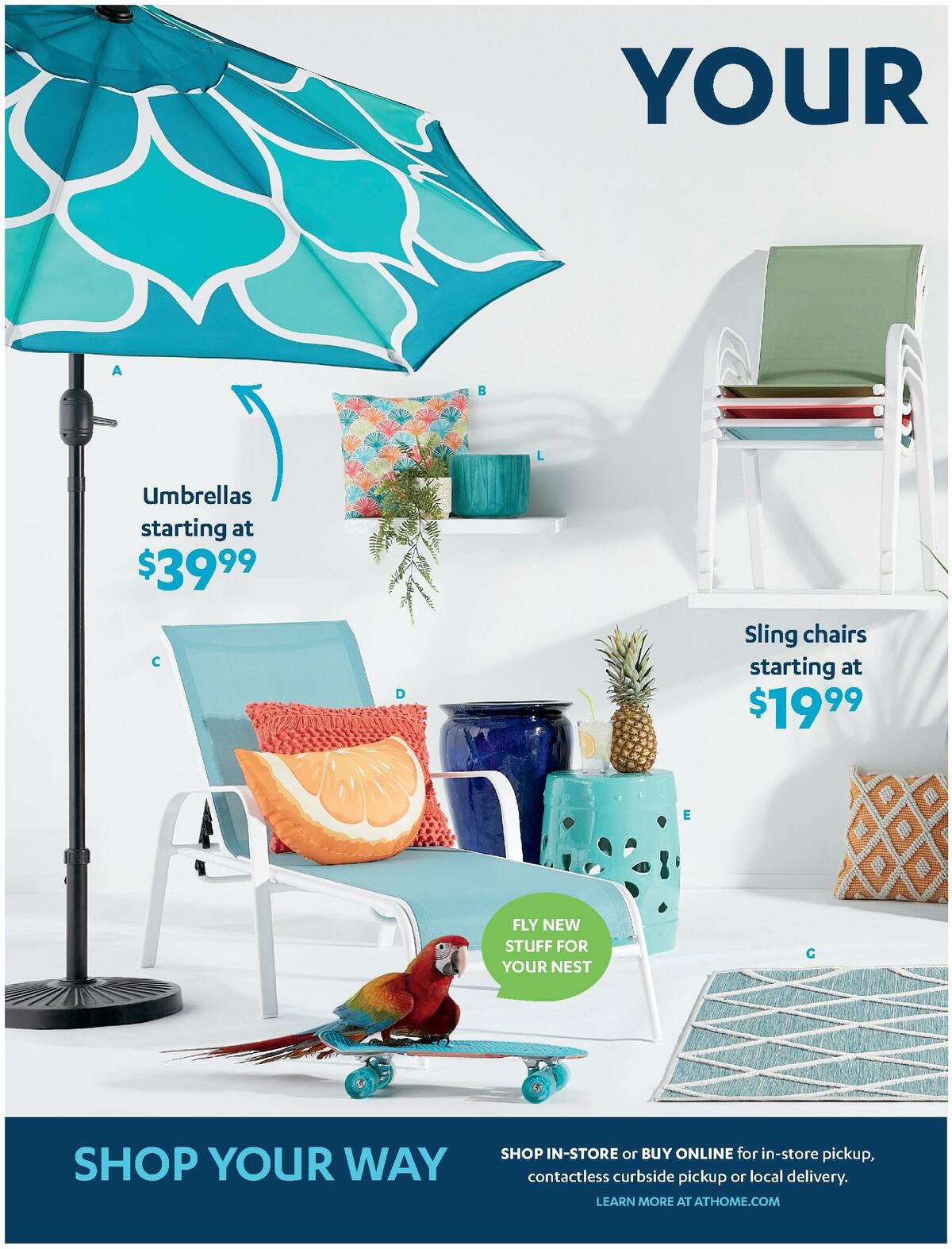 At Home Weekly Ad from April 10