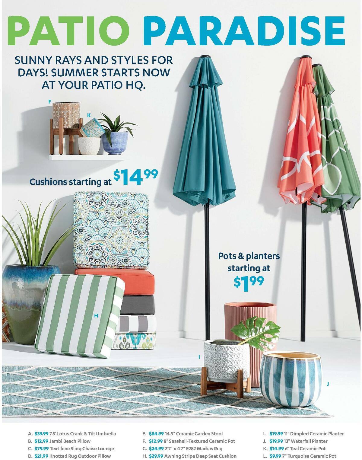 At Home Weekly Ad from April 10