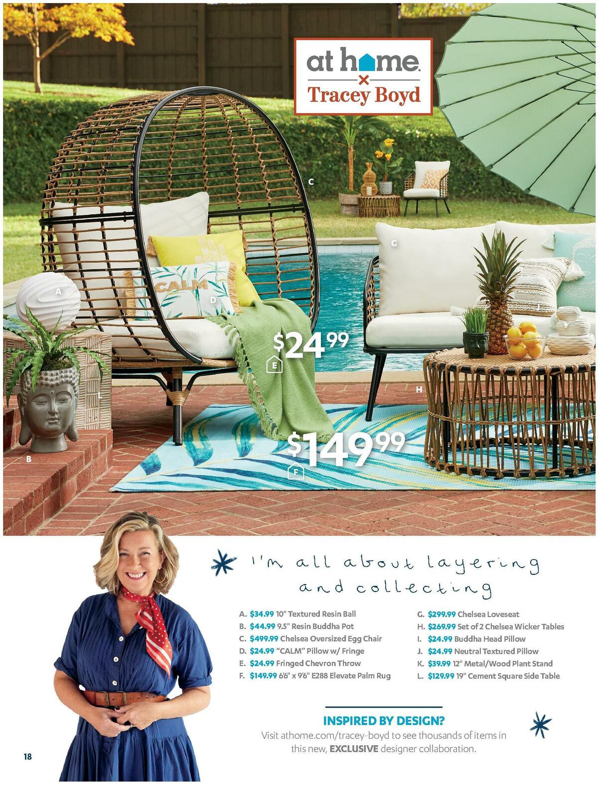 At Home Weekly Ad from April 10