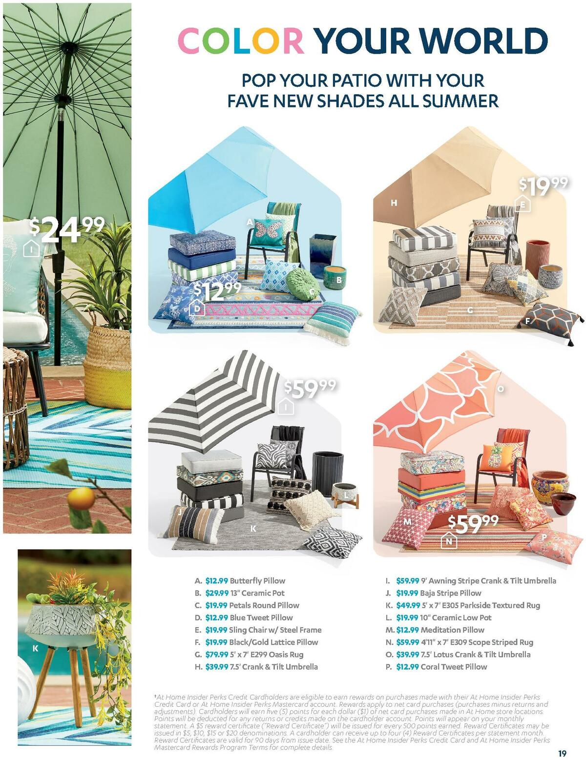 At Home Weekly Ad from April 10