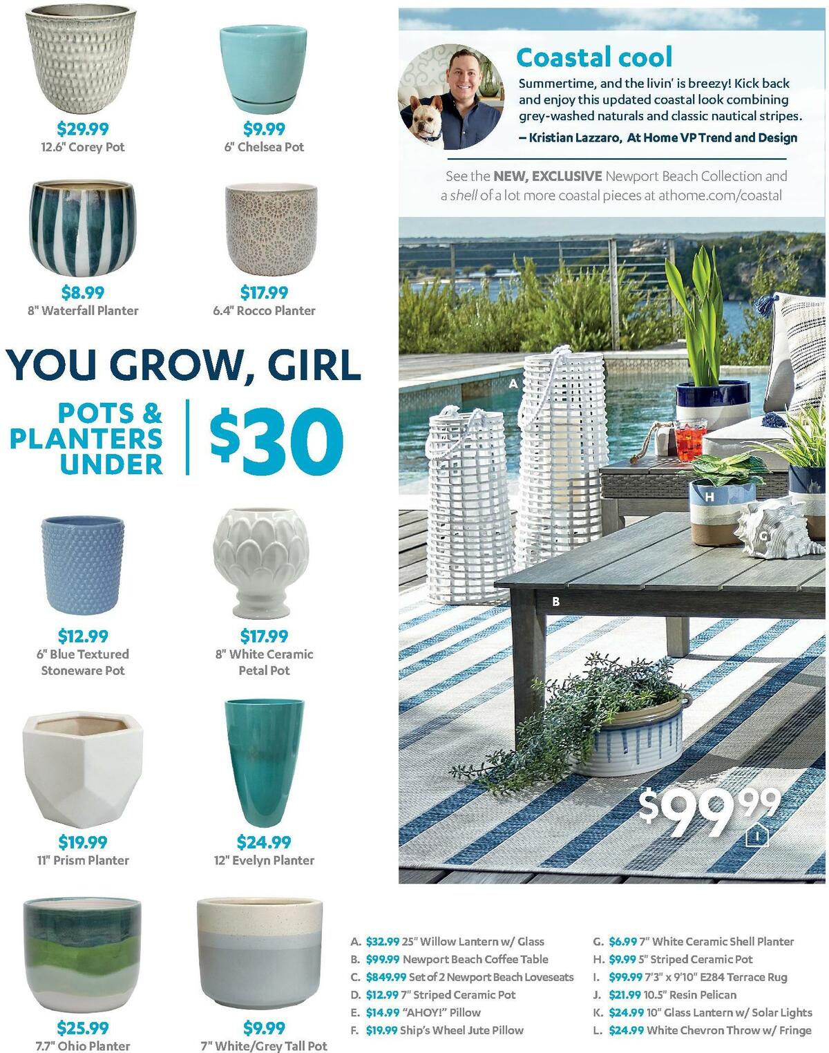 At Home Weekly Ad from April 10