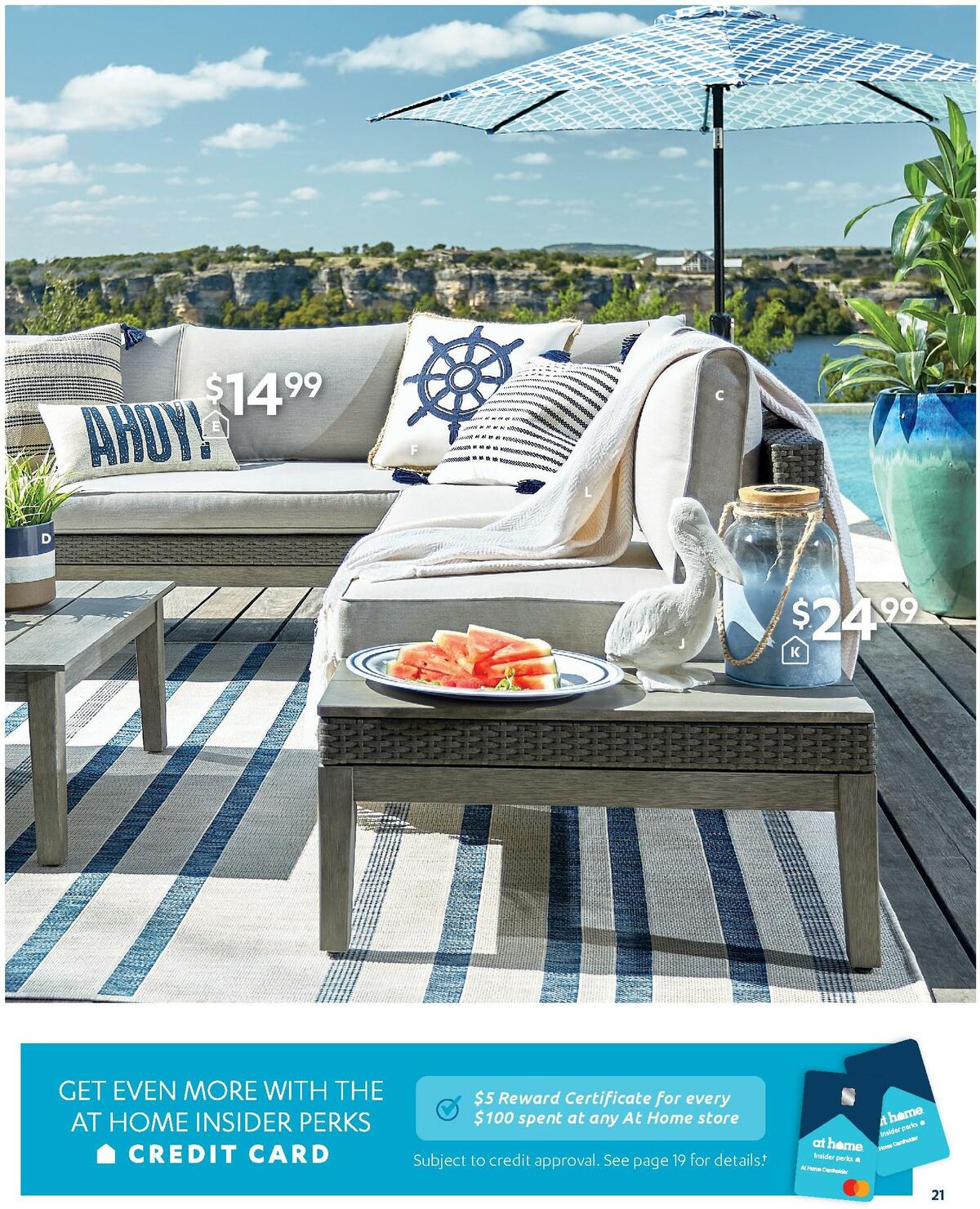 At Home Weekly Ad from April 10