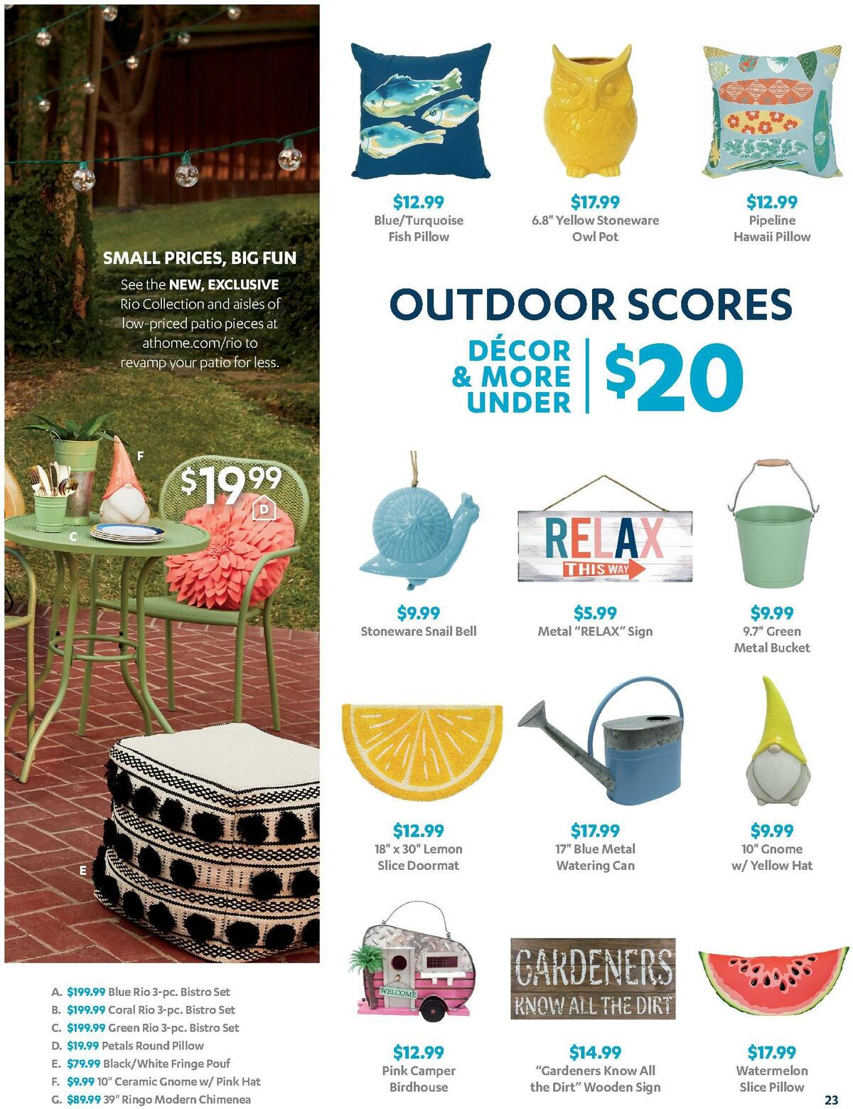 At Home Weekly Ad from April 10