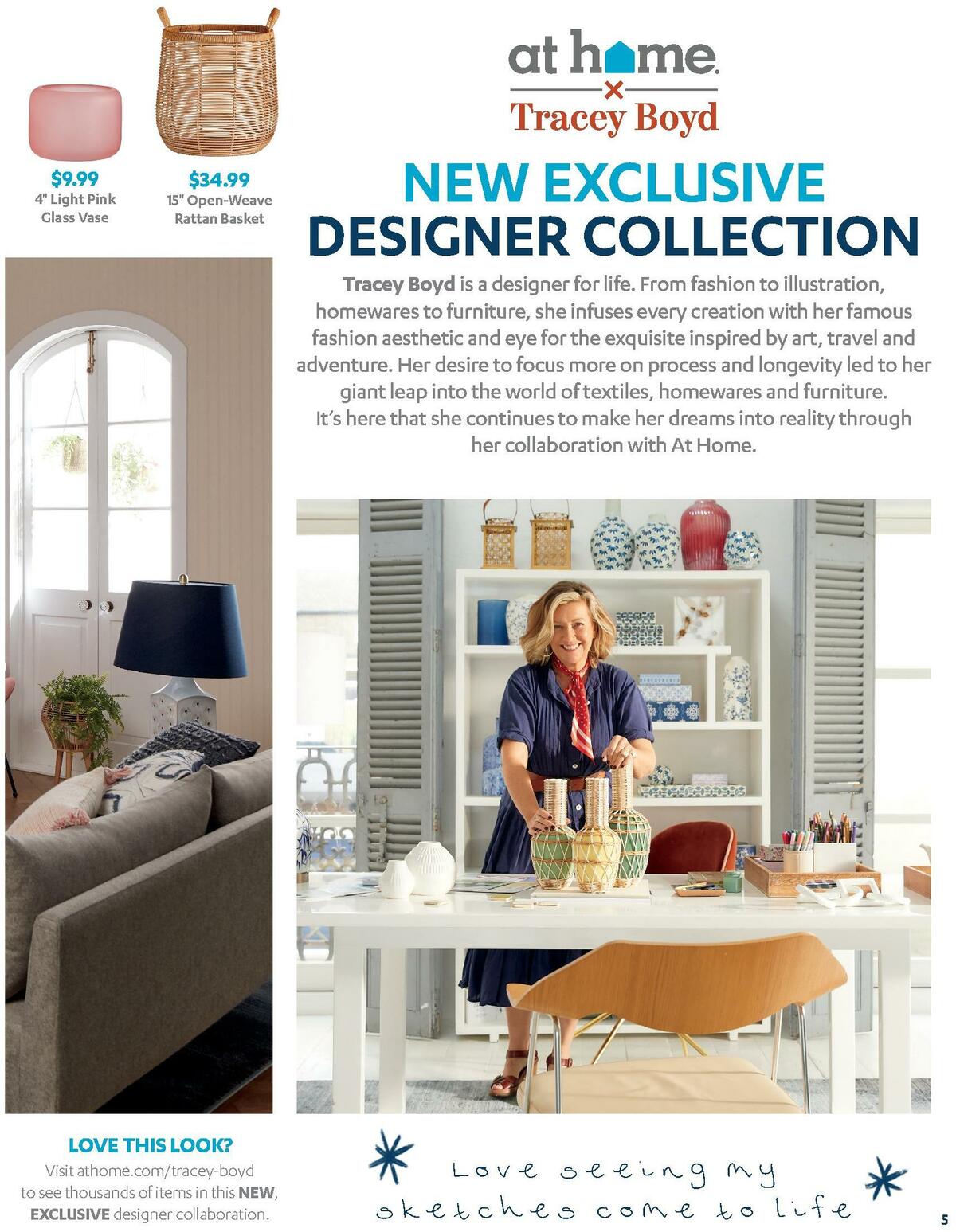 At Home Weekly Ad from April 10