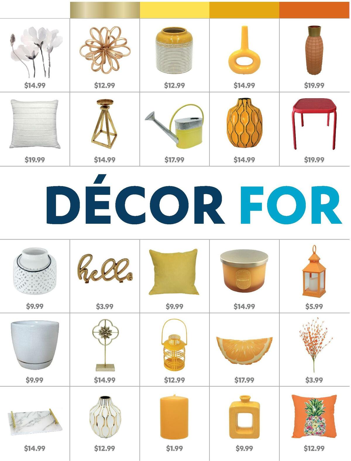 At Home Weekly Ad from April 10