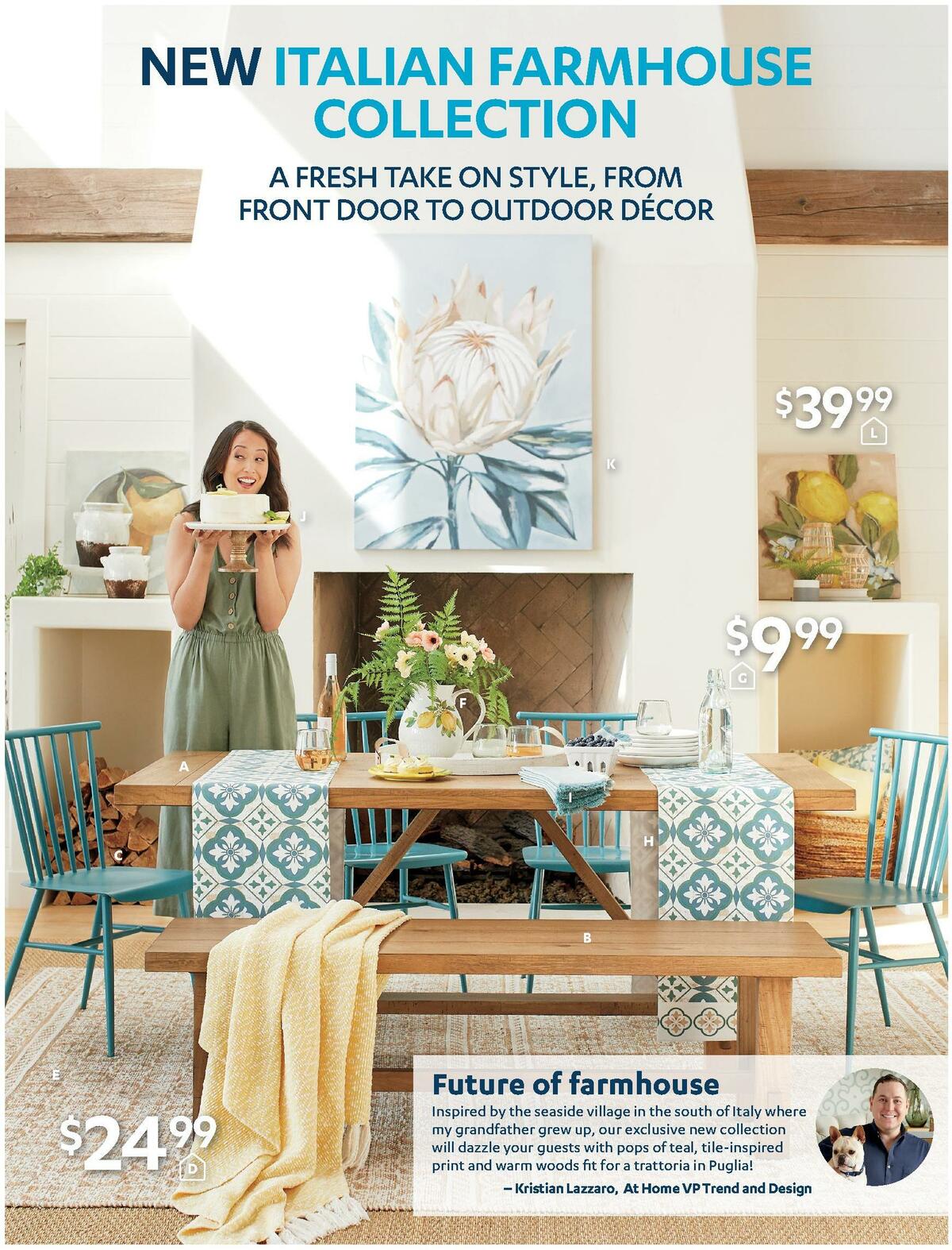 At Home Weekly Ad from April 10