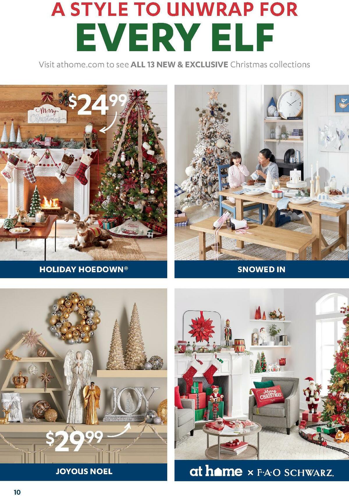 At Home Weekly Ad from November 1