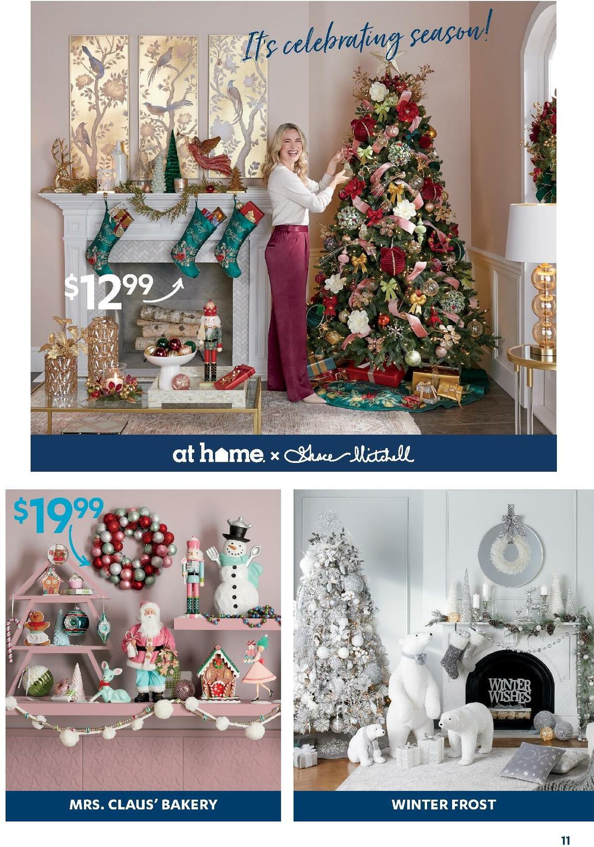 At Home Weekly Ad from November 1