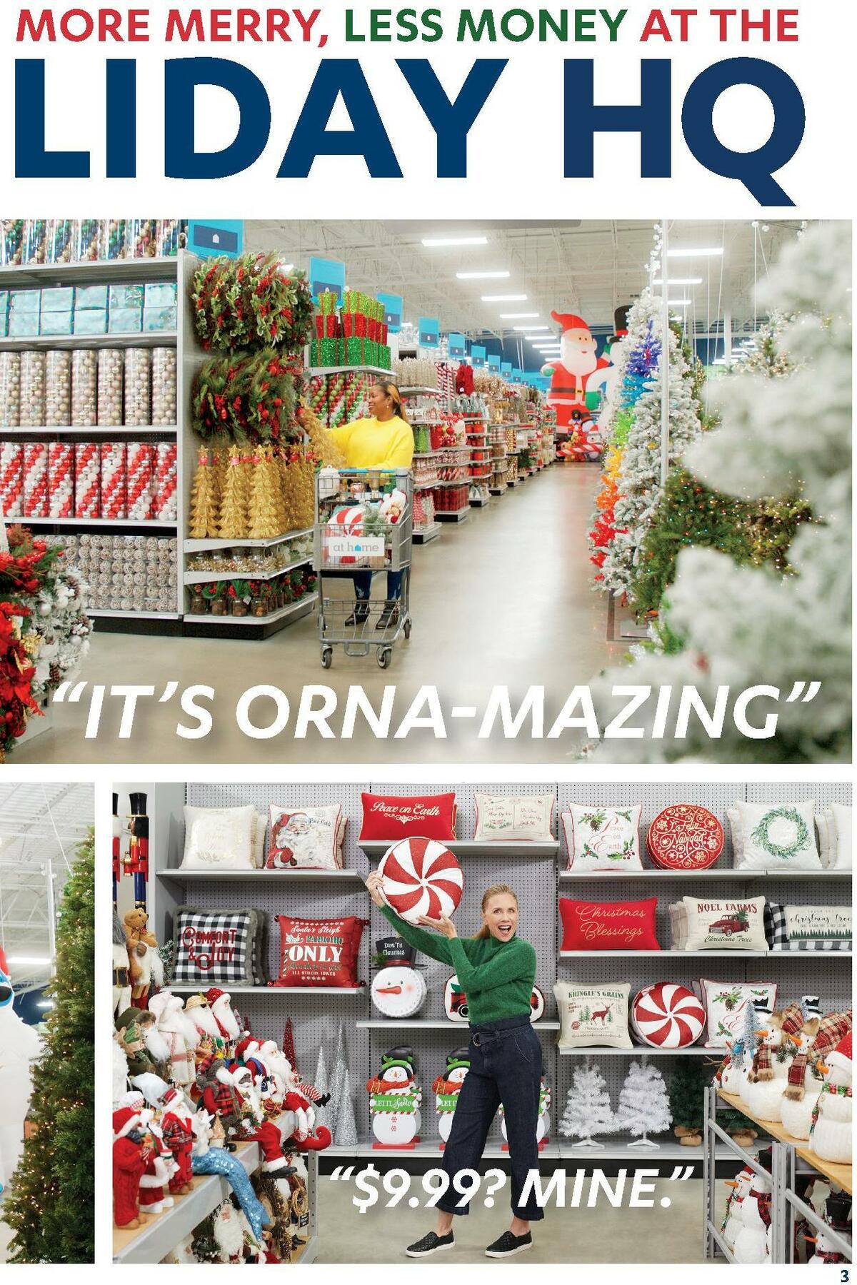 At Home Weekly Ad from November 1