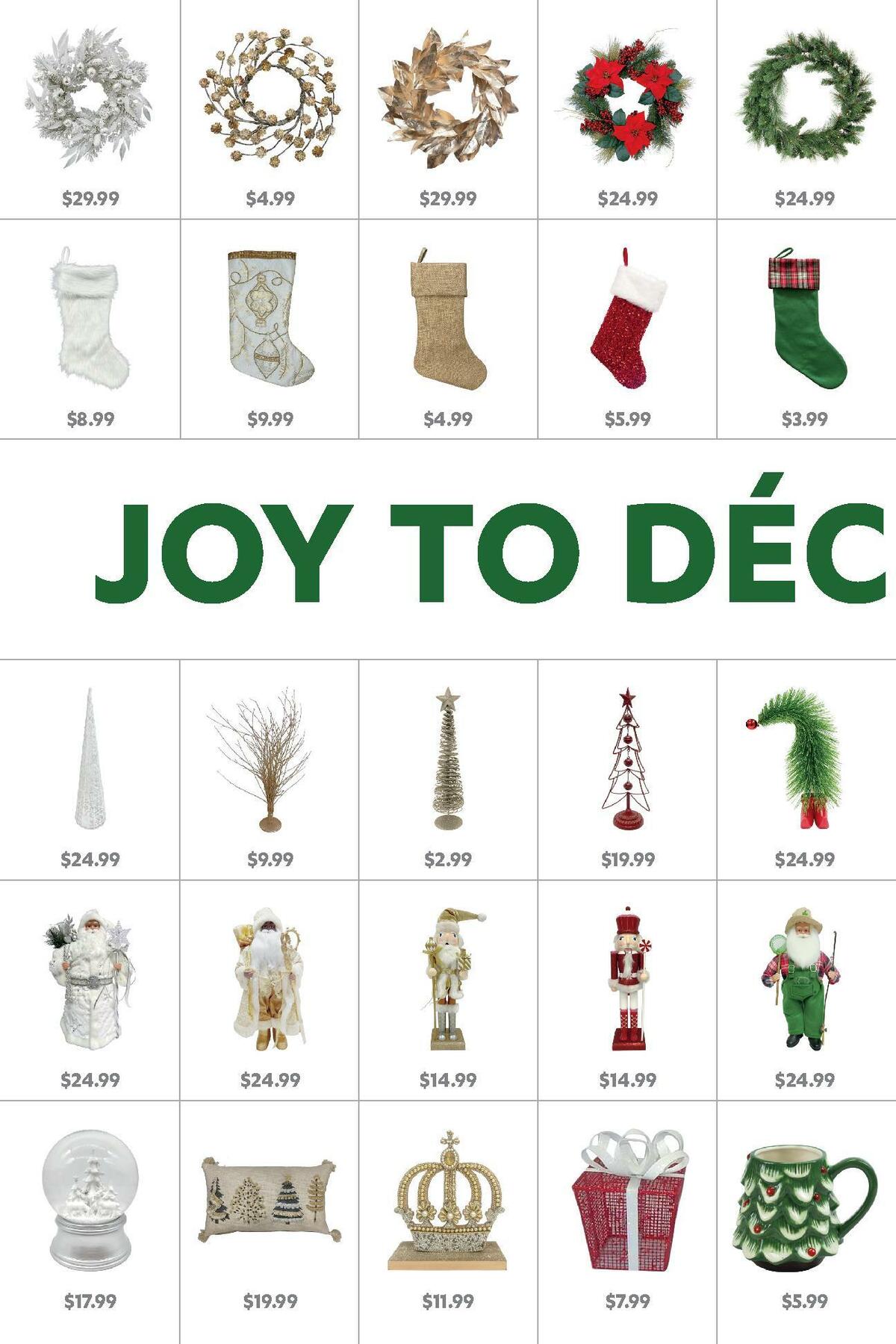 At Home Weekly Ad from November 1