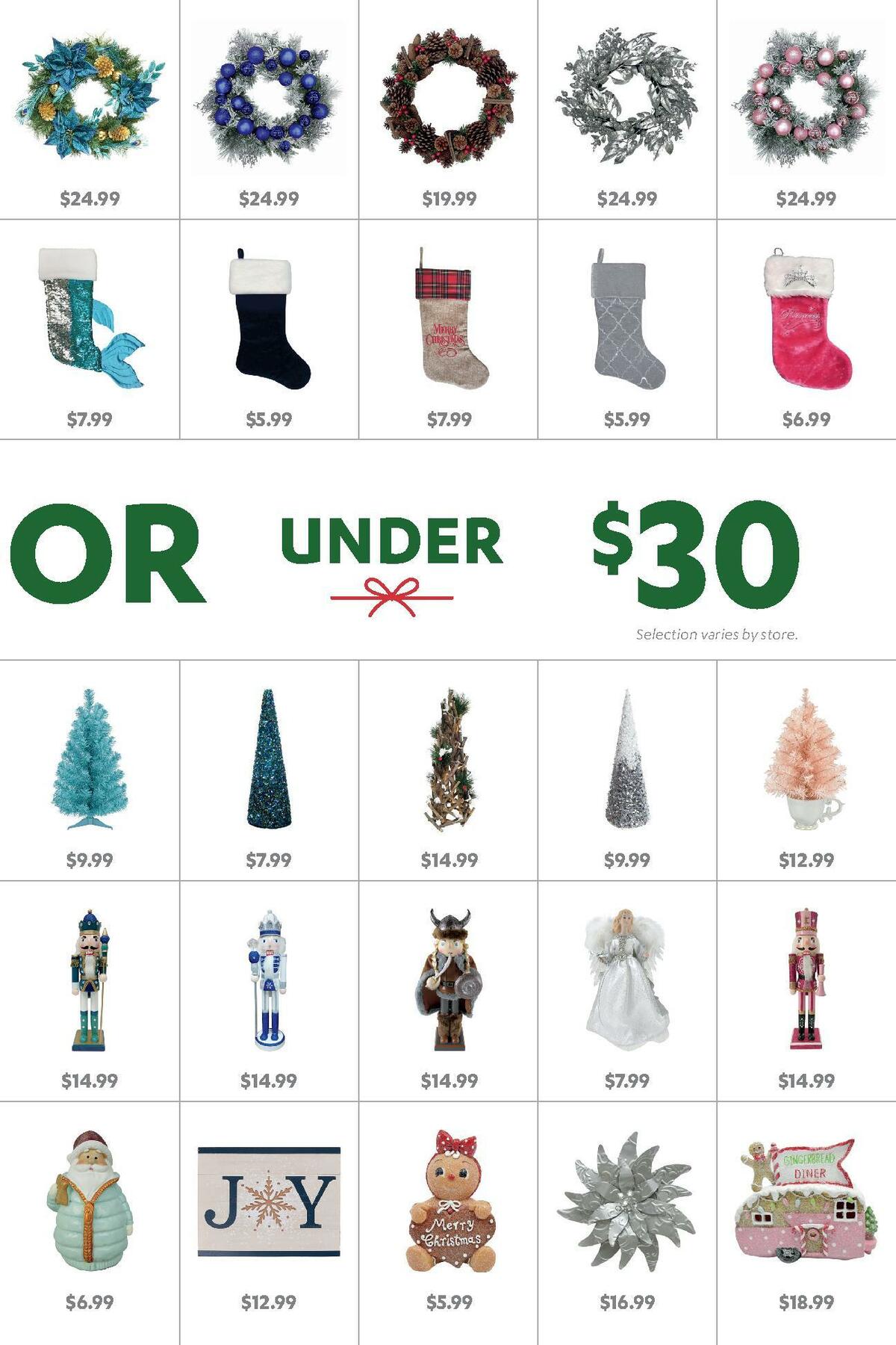 At Home Weekly Ad from November 1