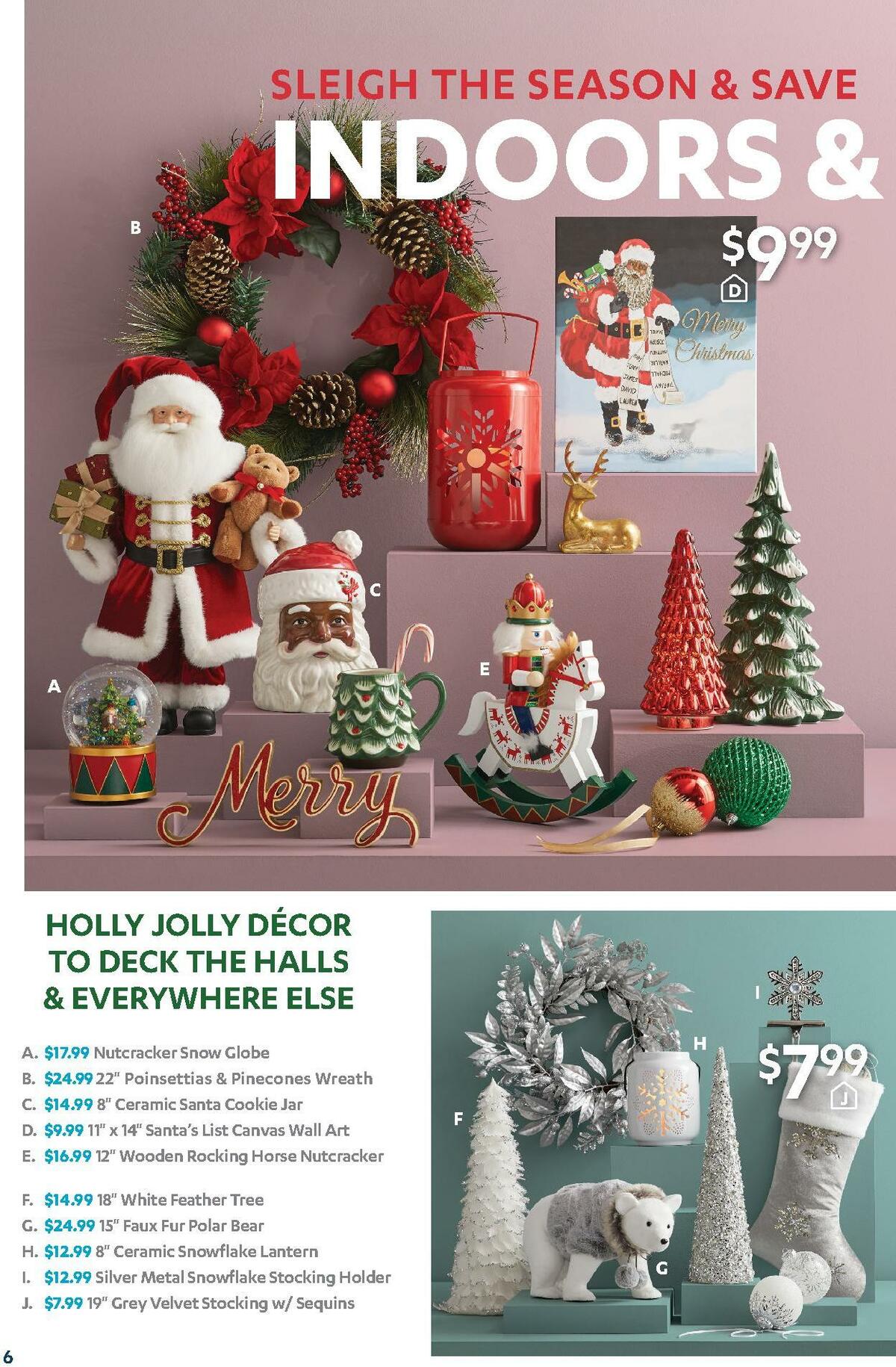 At Home Weekly Ad from November 1