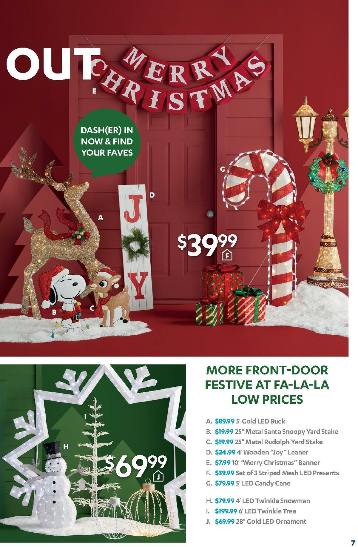 At Home Weekly Ad from November 1