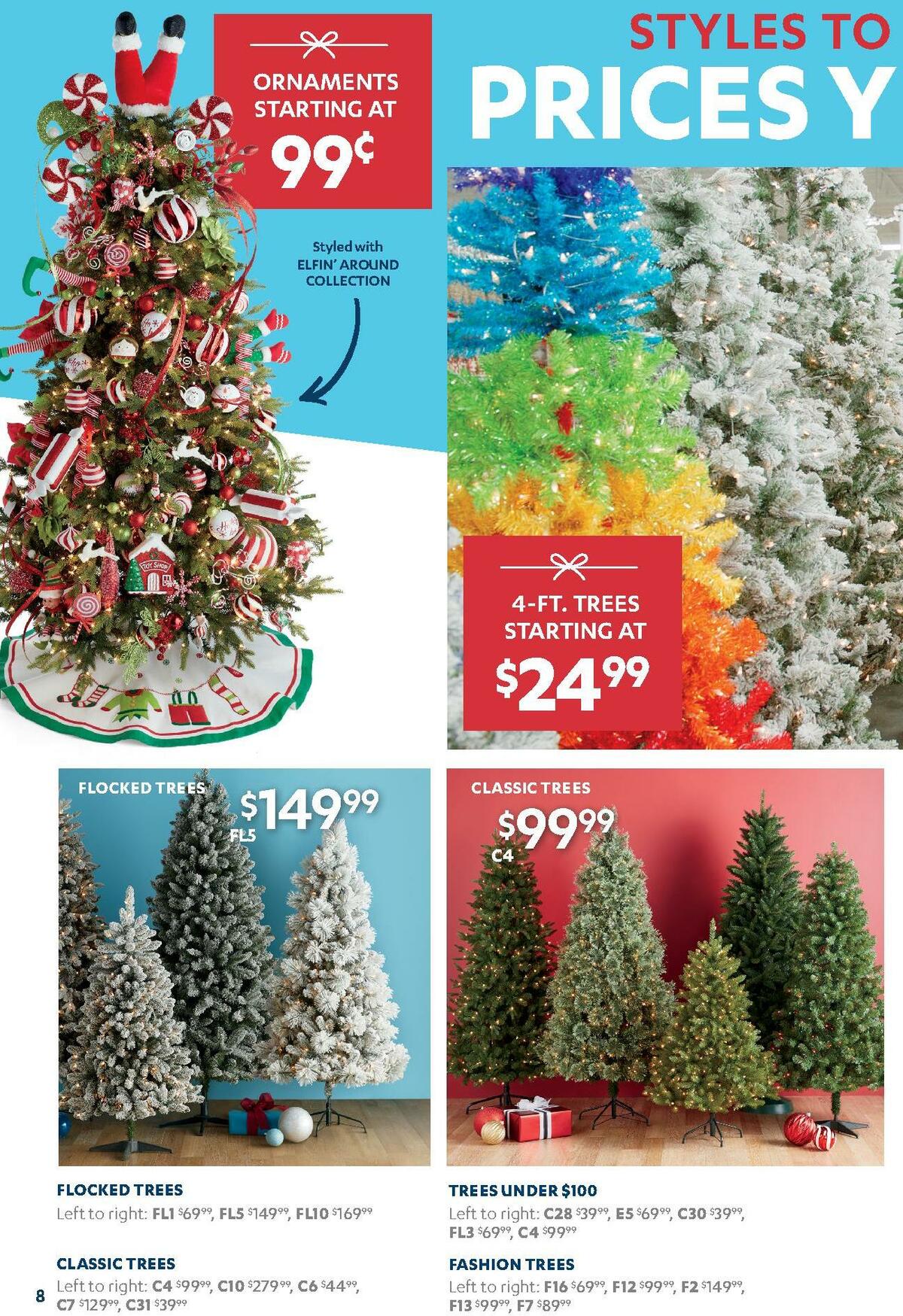 At Home Weekly Ad from November 1