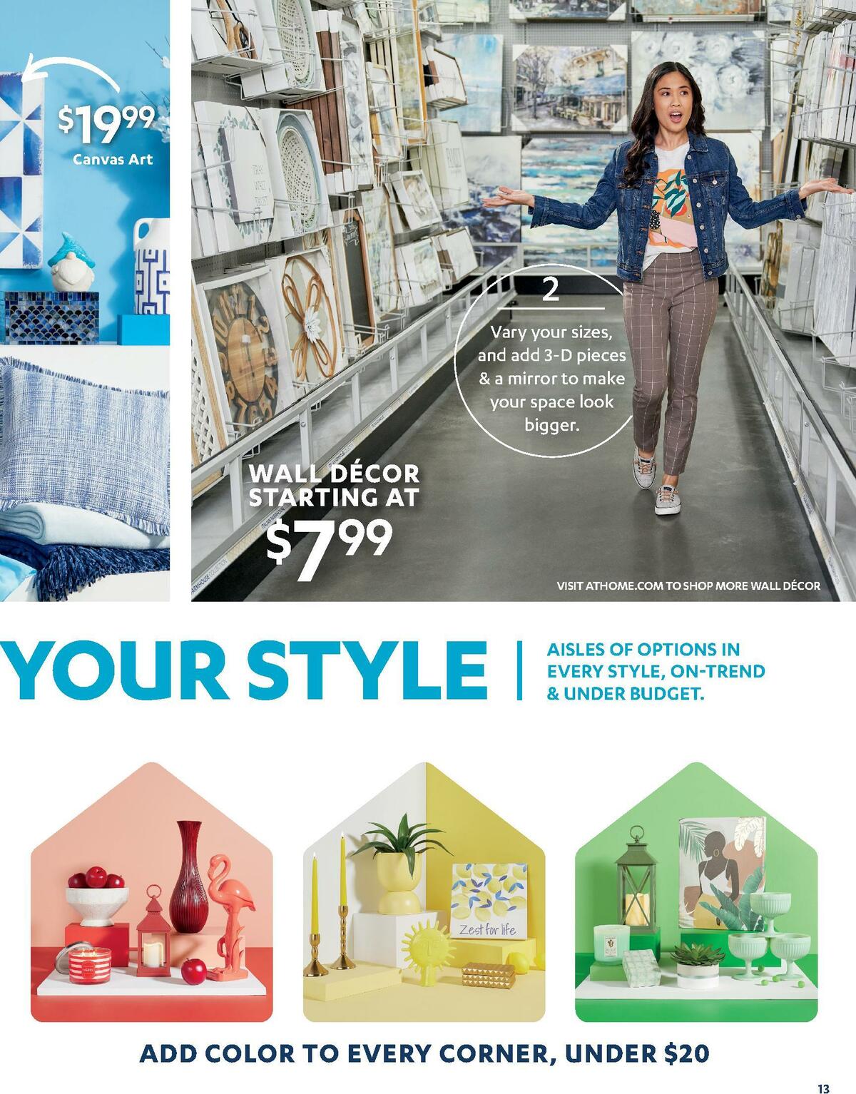 At Home Weekly Ad from May 22