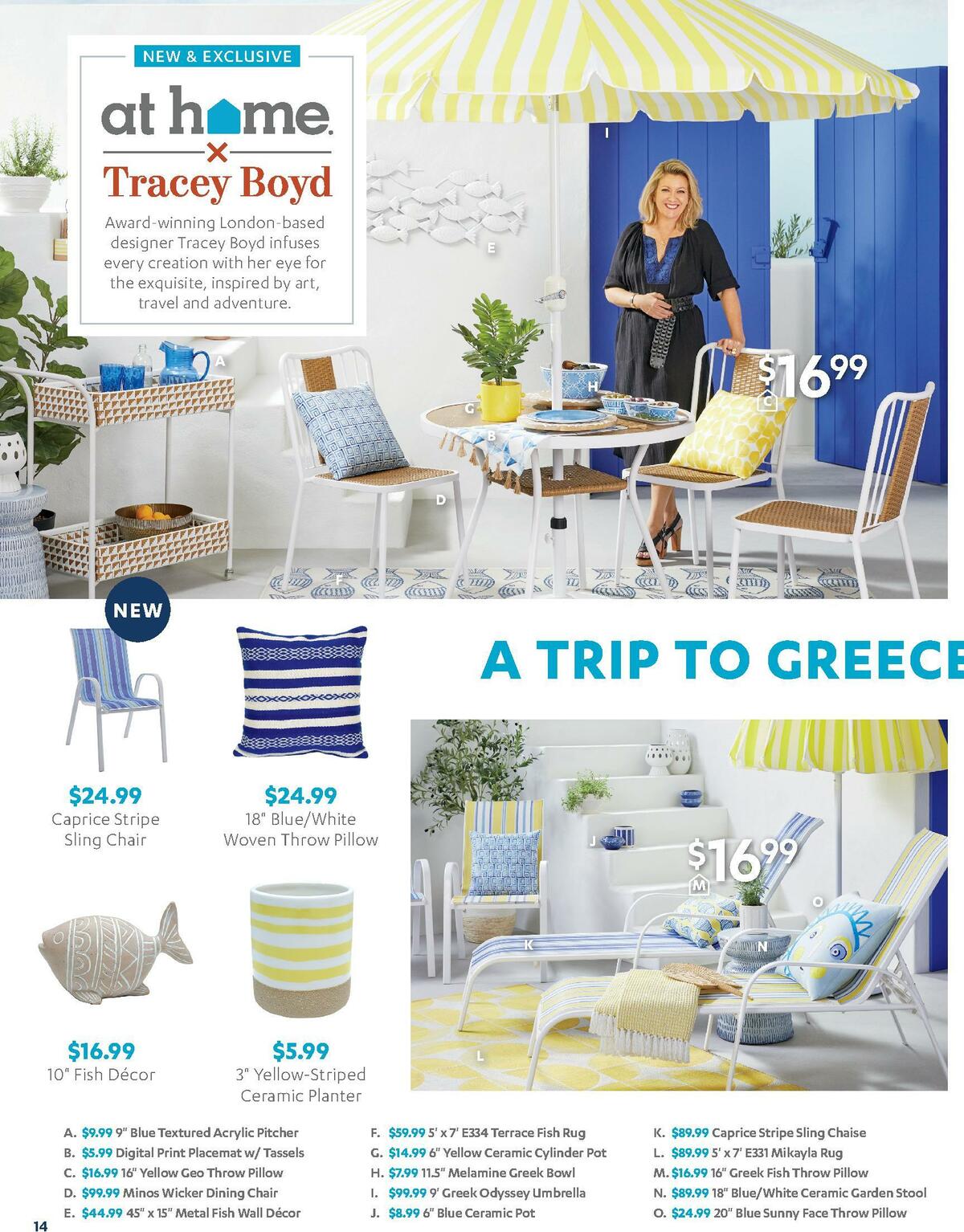 At Home Weekly Ad from May 22