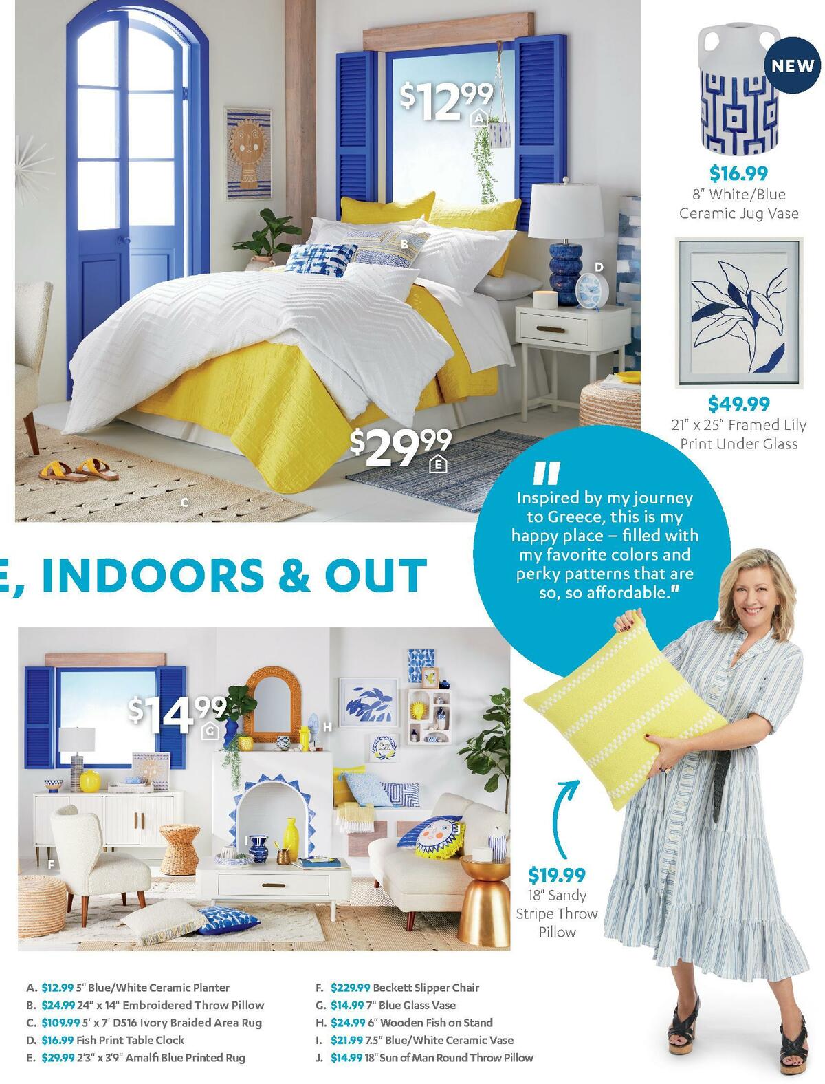 At Home Weekly Ad from May 22