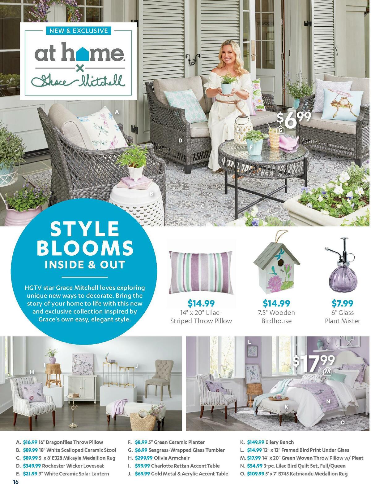 At Home Weekly Ad from May 22