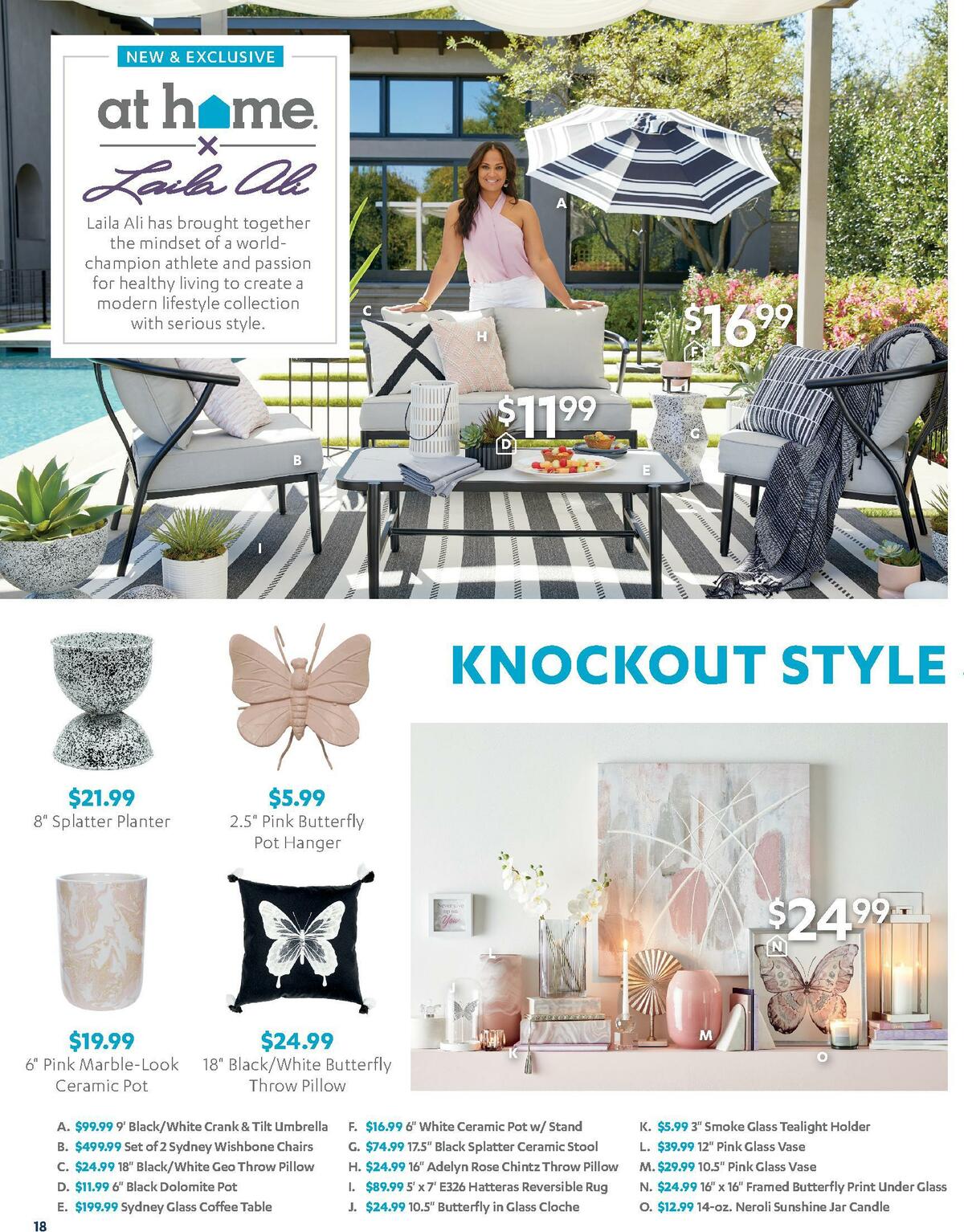 At Home Weekly Ad from May 22