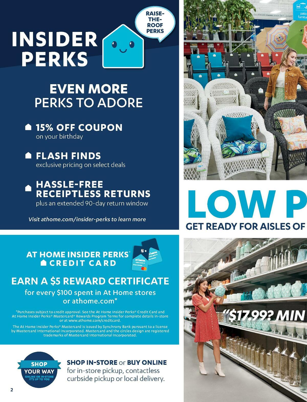 At Home Weekly Ad from May 22