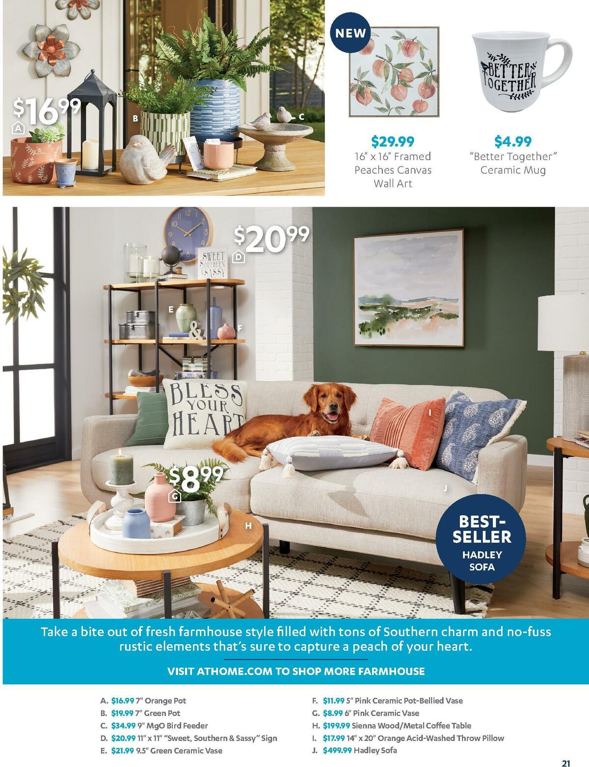 At Home Weekly Ad from May 22