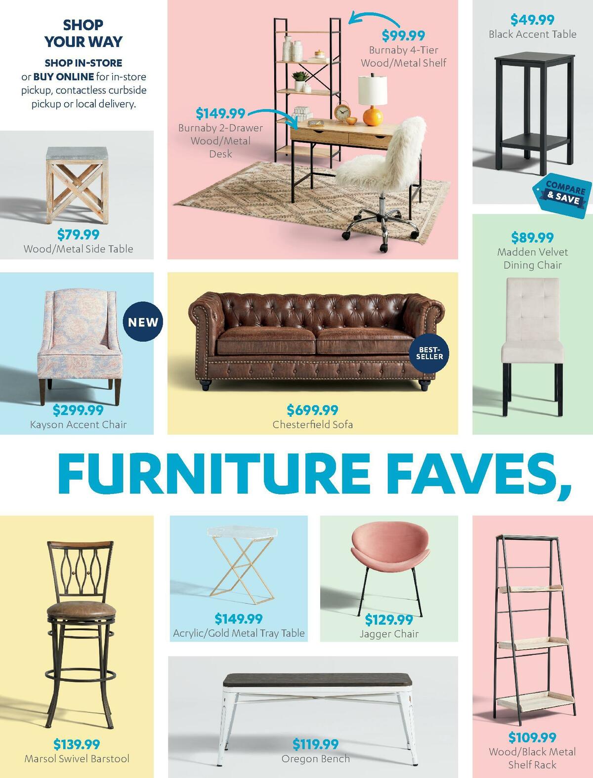 At Home Weekly Ad from May 22