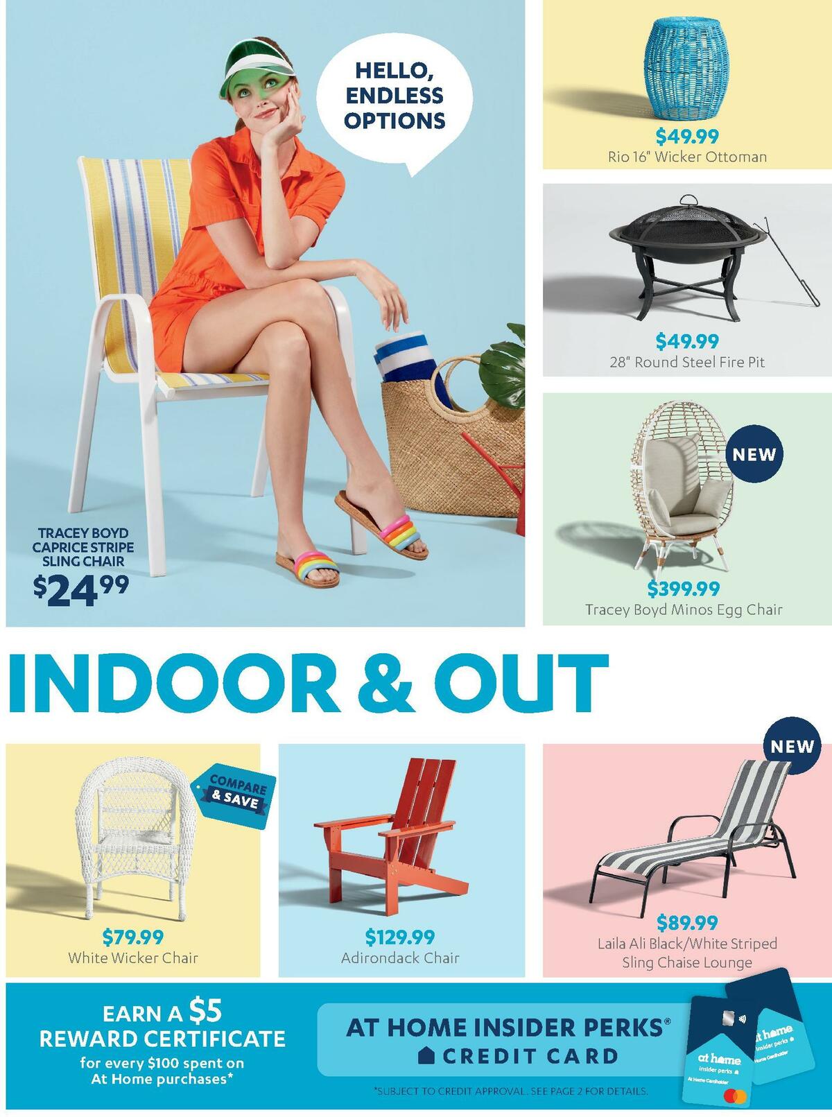 At Home Weekly Ad from May 22