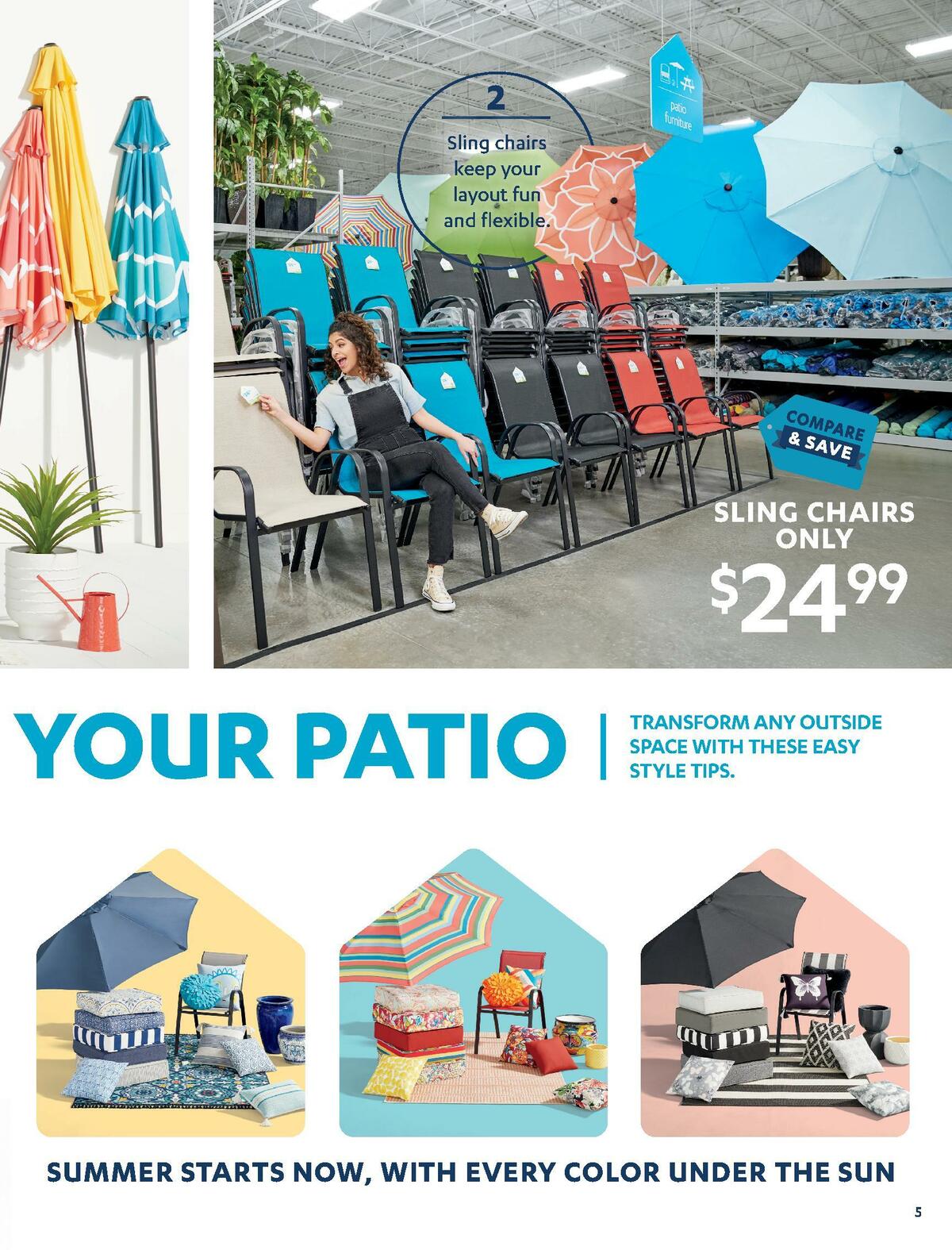 At Home Weekly Ad from May 22