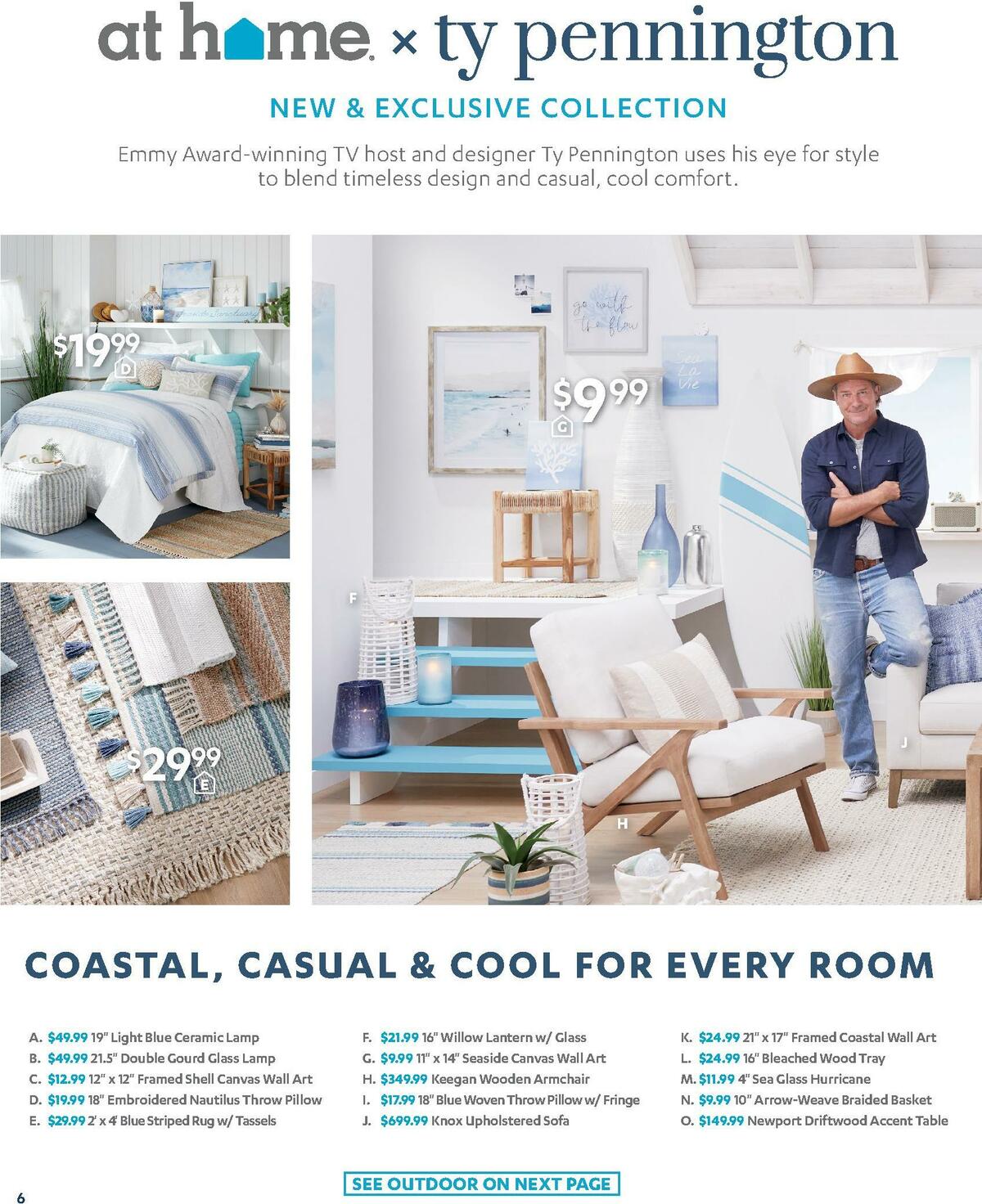 At Home Weekly Ad from May 22